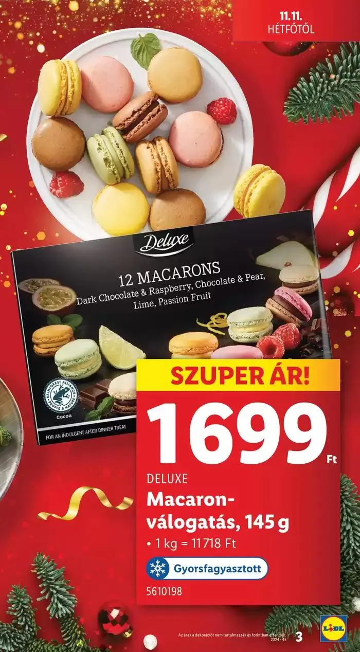 Katalógus Ünnepi Deluxe-katalógus november 11.-tól december 31.-ig 2024. - Oldal 3