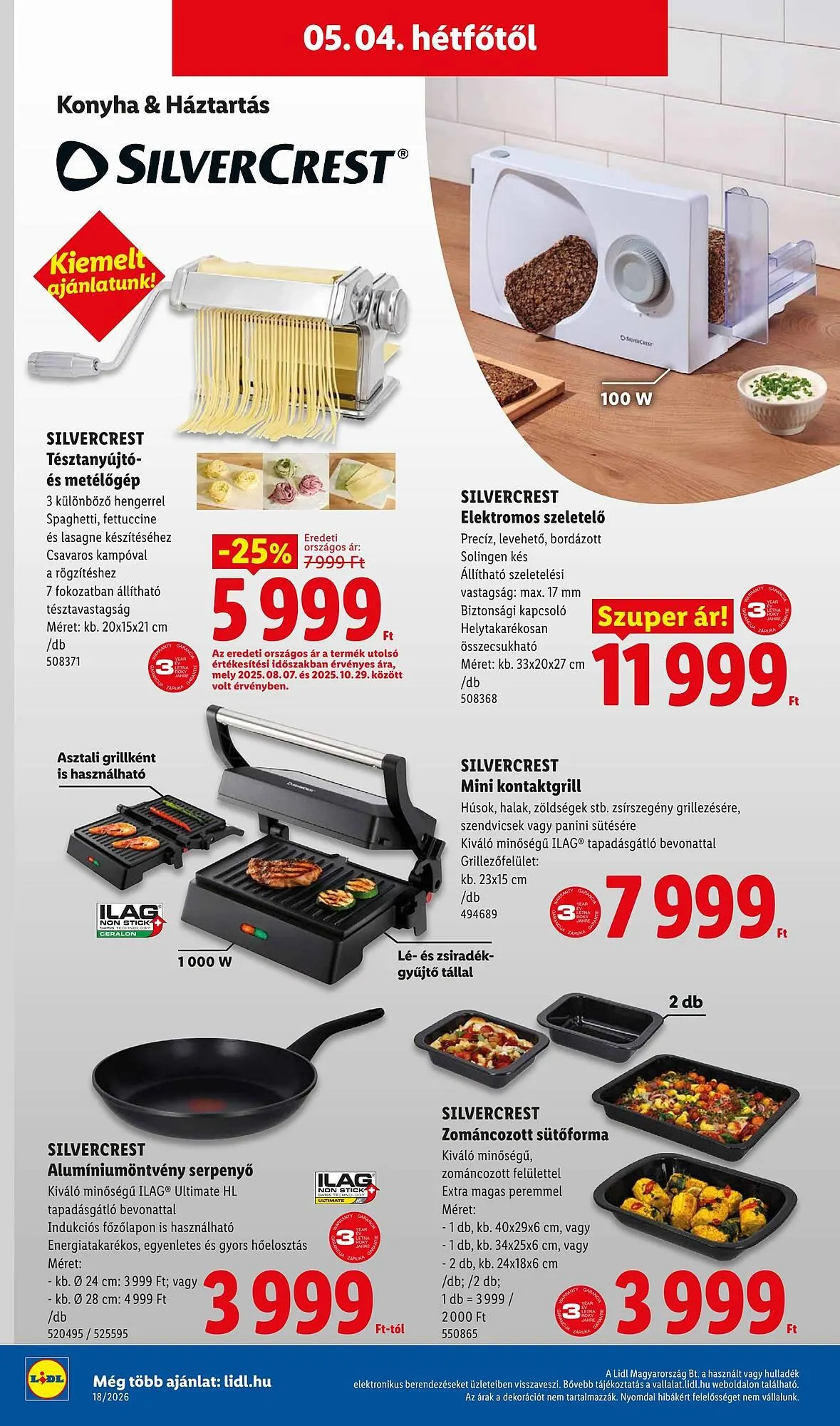 Katalógus Lidl akciós újság április 30.-tól május 6.-ig 2026. - Oldal 24