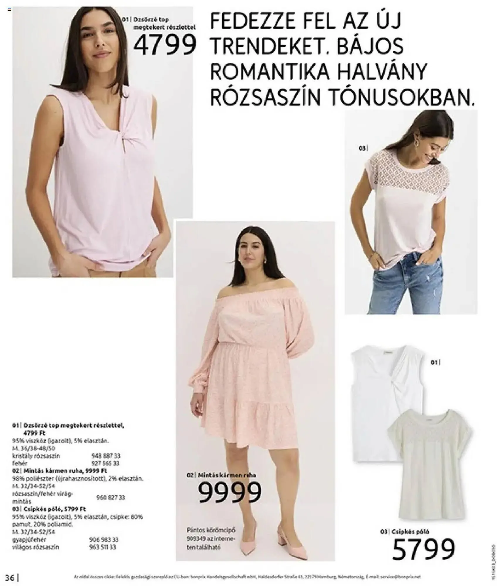 Katalógus Bonprix akciós újság március 24.-tól május 12.-ig 2025. - Oldal 38