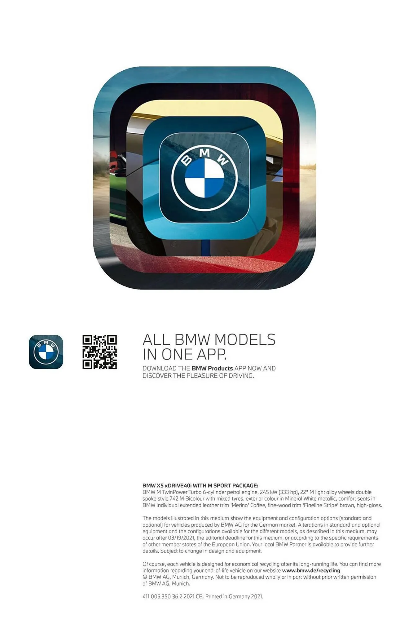 Katalógus BMW THE X5 akciós újság november 14.-tól november 14.-ig 2024. - Oldal 23