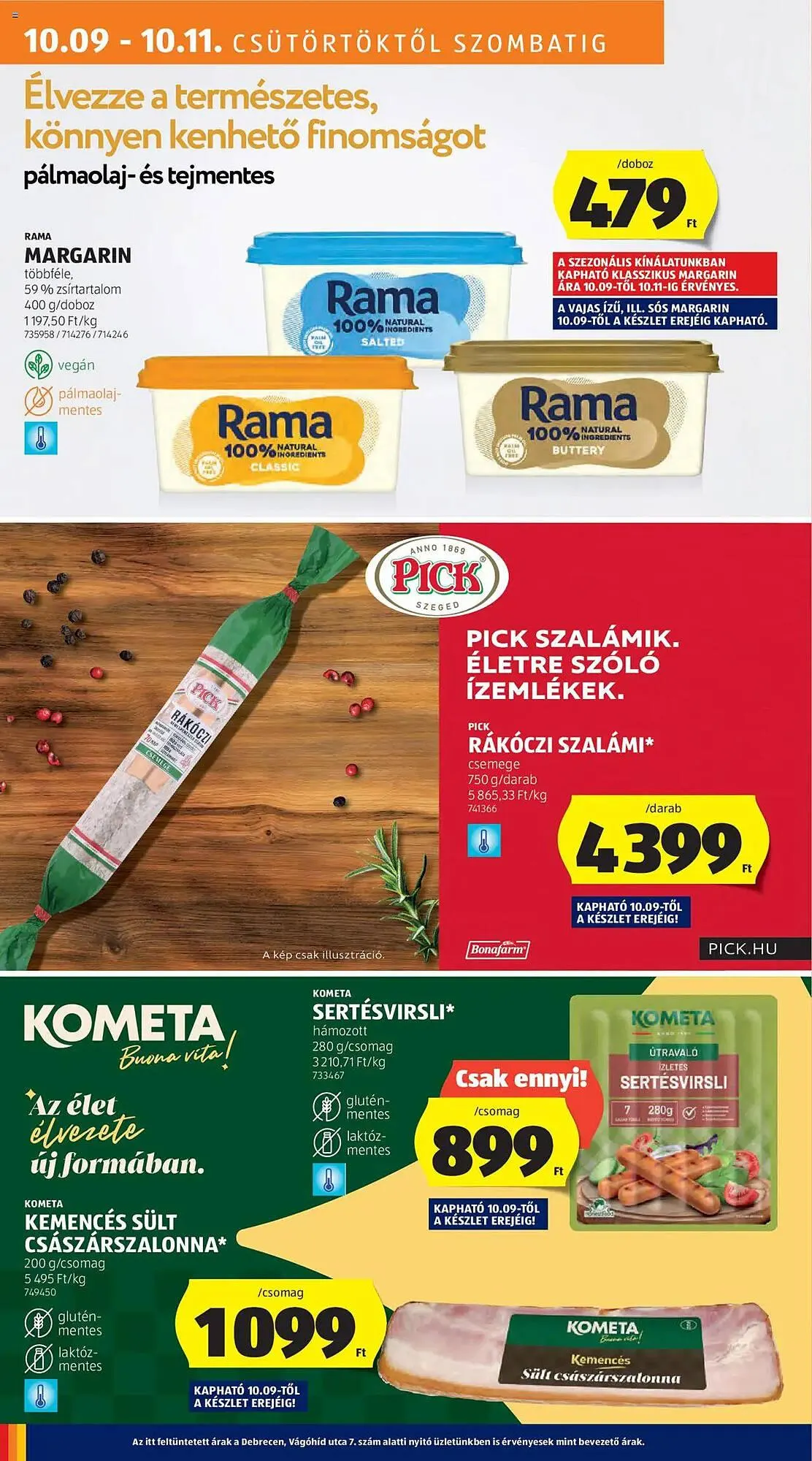 Katalógus ALDI akciós újság október 9.-tól október 15.-ig 2025. - Oldal 18