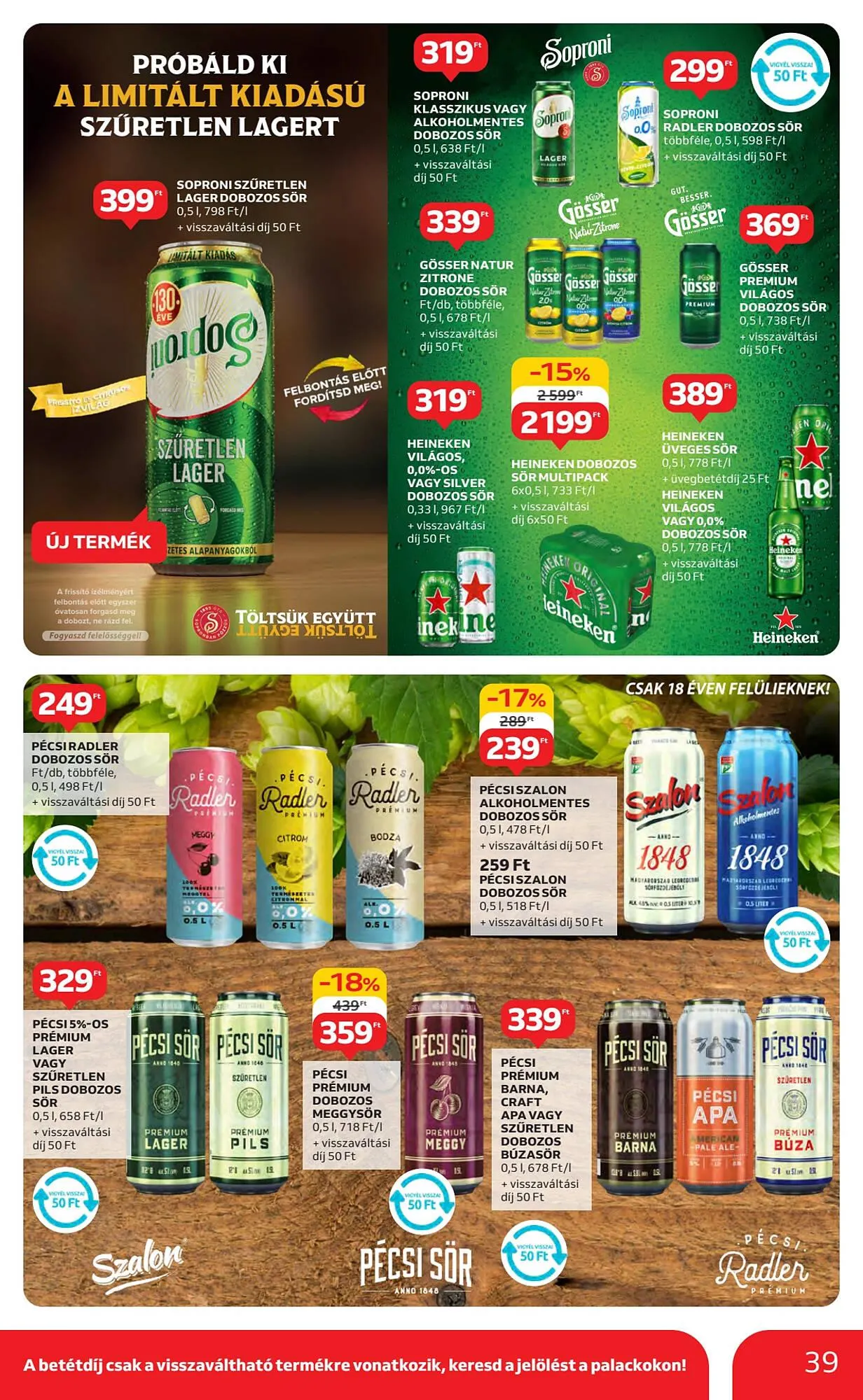 Katalógus Auchan akciós újság május 8.-tól május 14.-ig 2025. - Oldal 39