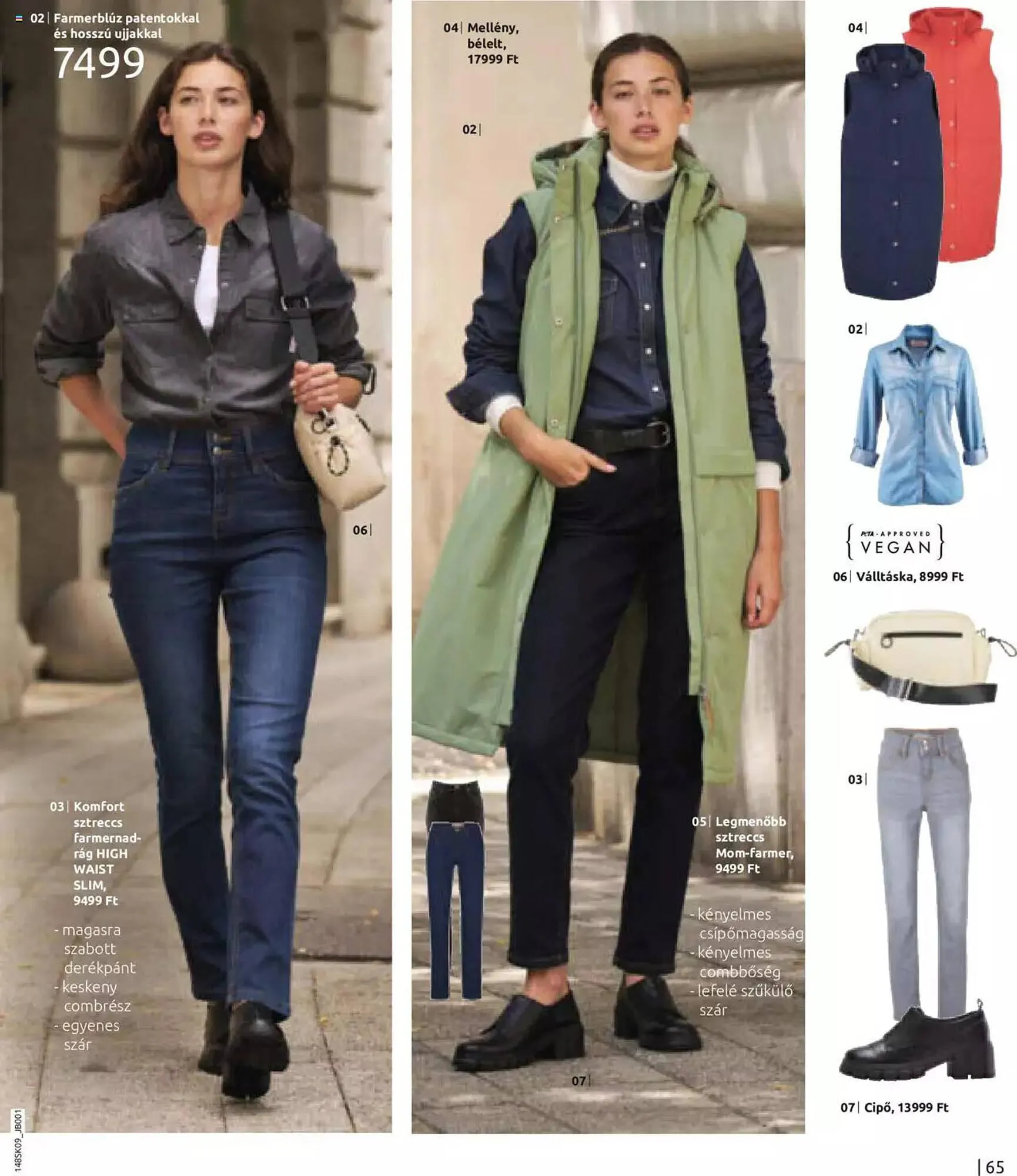 Katalógus Bonprix akciós újság augusztus 28.-tól február 28.-ig 2024. - Oldal 67