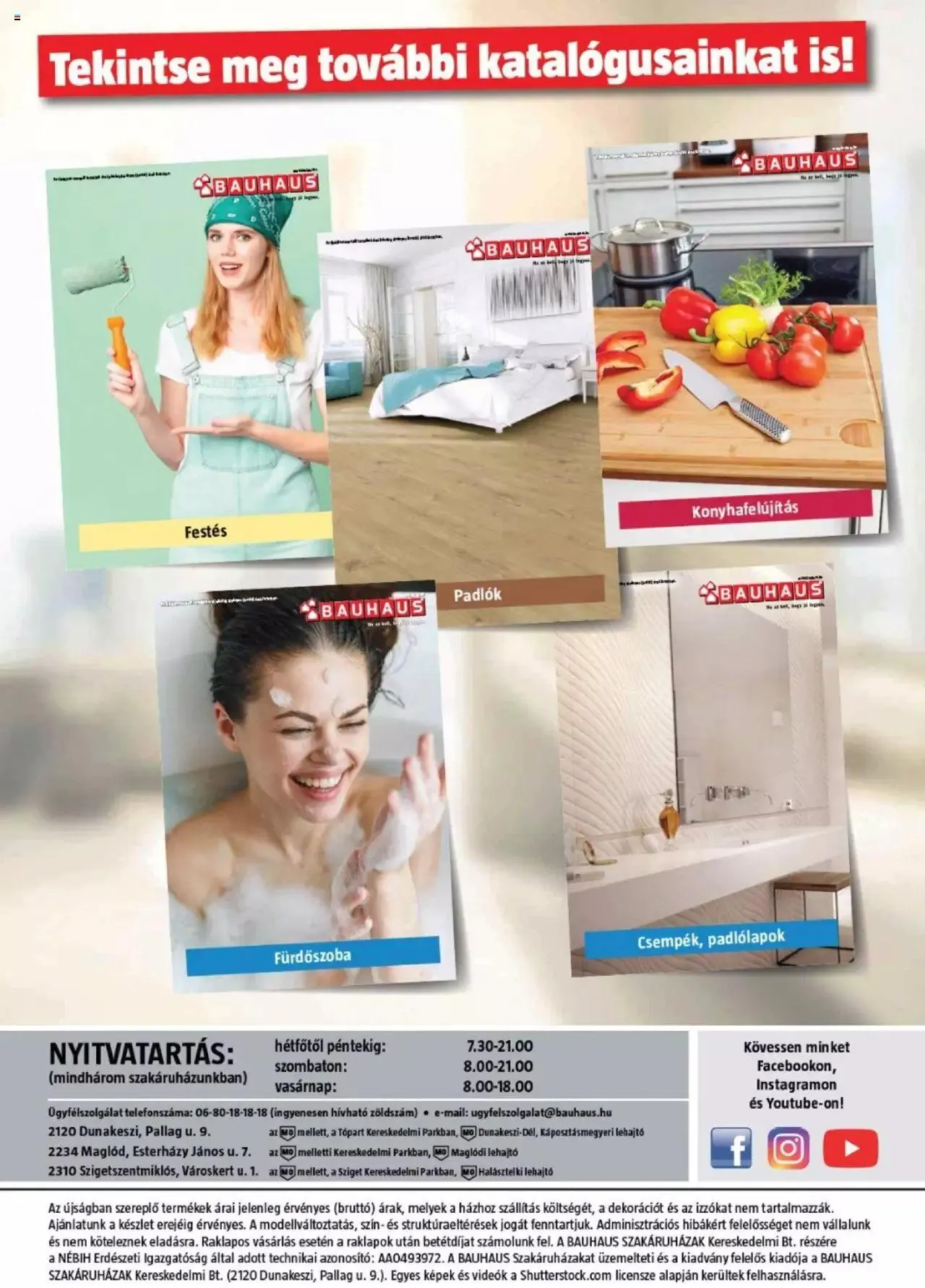 Katalógus Bauhaus - Ajtók és ablakok január 5.-tól december 31.-ig 2023. - Oldal 30