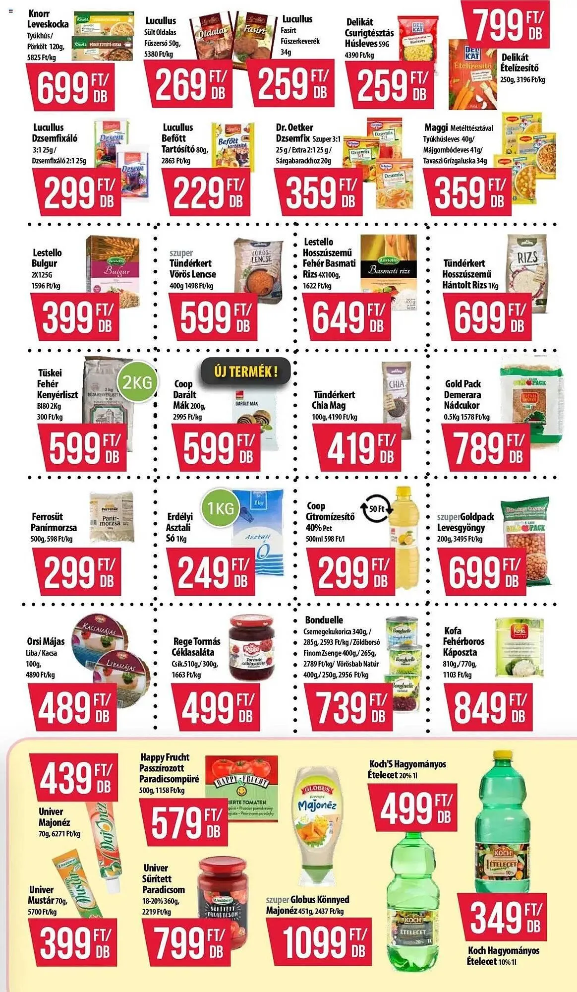 Katalógus Coop akciós újság május 15.-tól május 28.-ig 2025. - Oldal 7