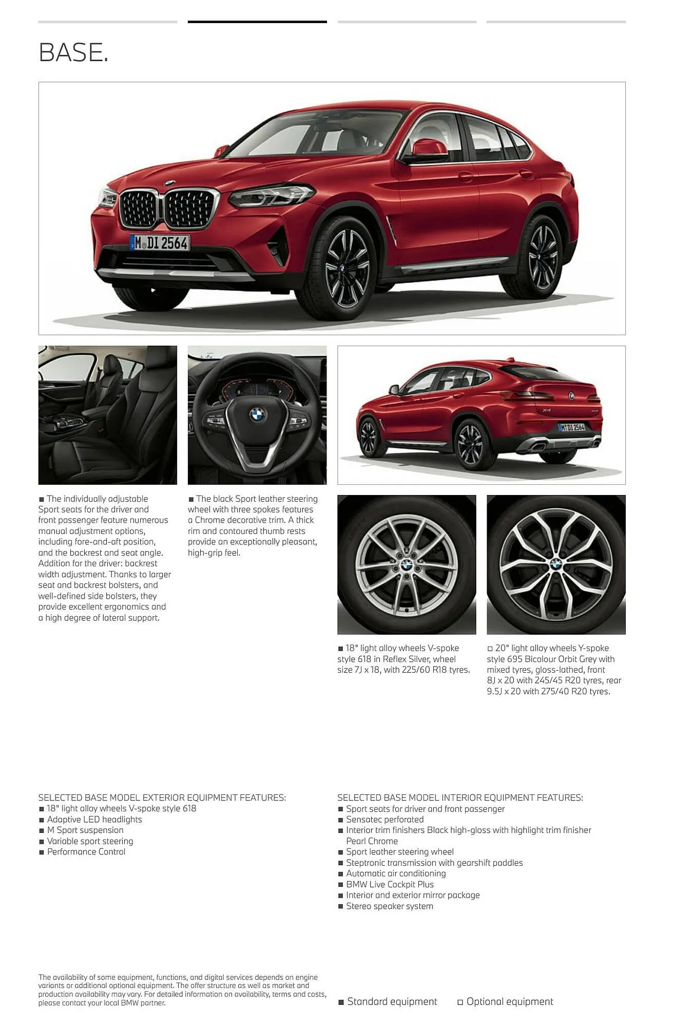 Katalógus BMW X4 akciós újság szeptember 13.-tól szeptember 13.-ig 2024. - Oldal 25