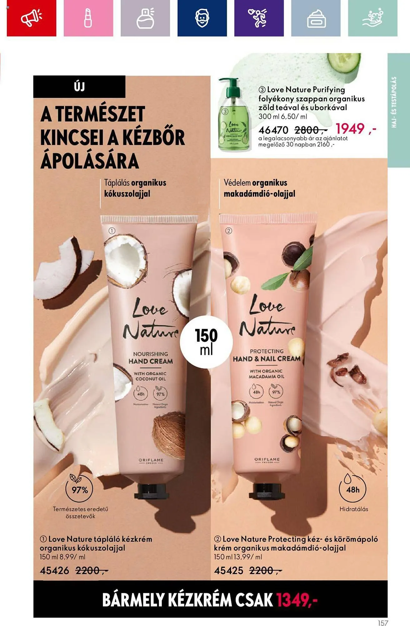 Katalógus Oriflame akciós újság szeptember 20.-tól október 10.-ig 2023. - Oldal 157