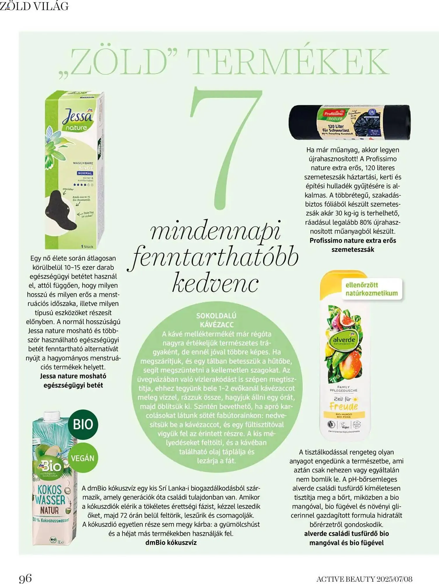 Katalógus DM akciós újság július 16.-tól augusztus 31.-ig 2025. - Oldal 96