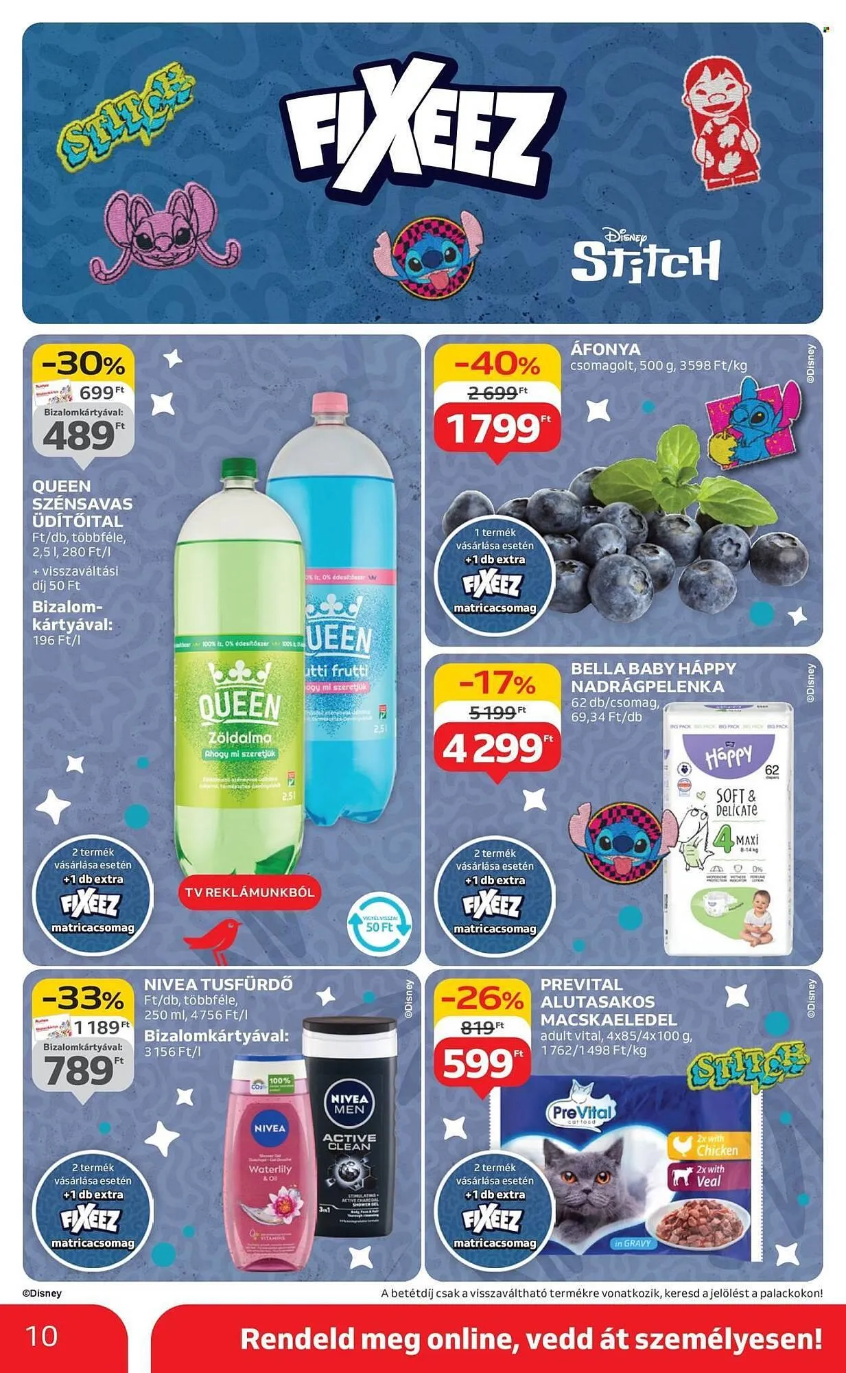 Katalógus Auchan akciós újság július 31.-tól augusztus 6.-ig 2025. - Oldal 10