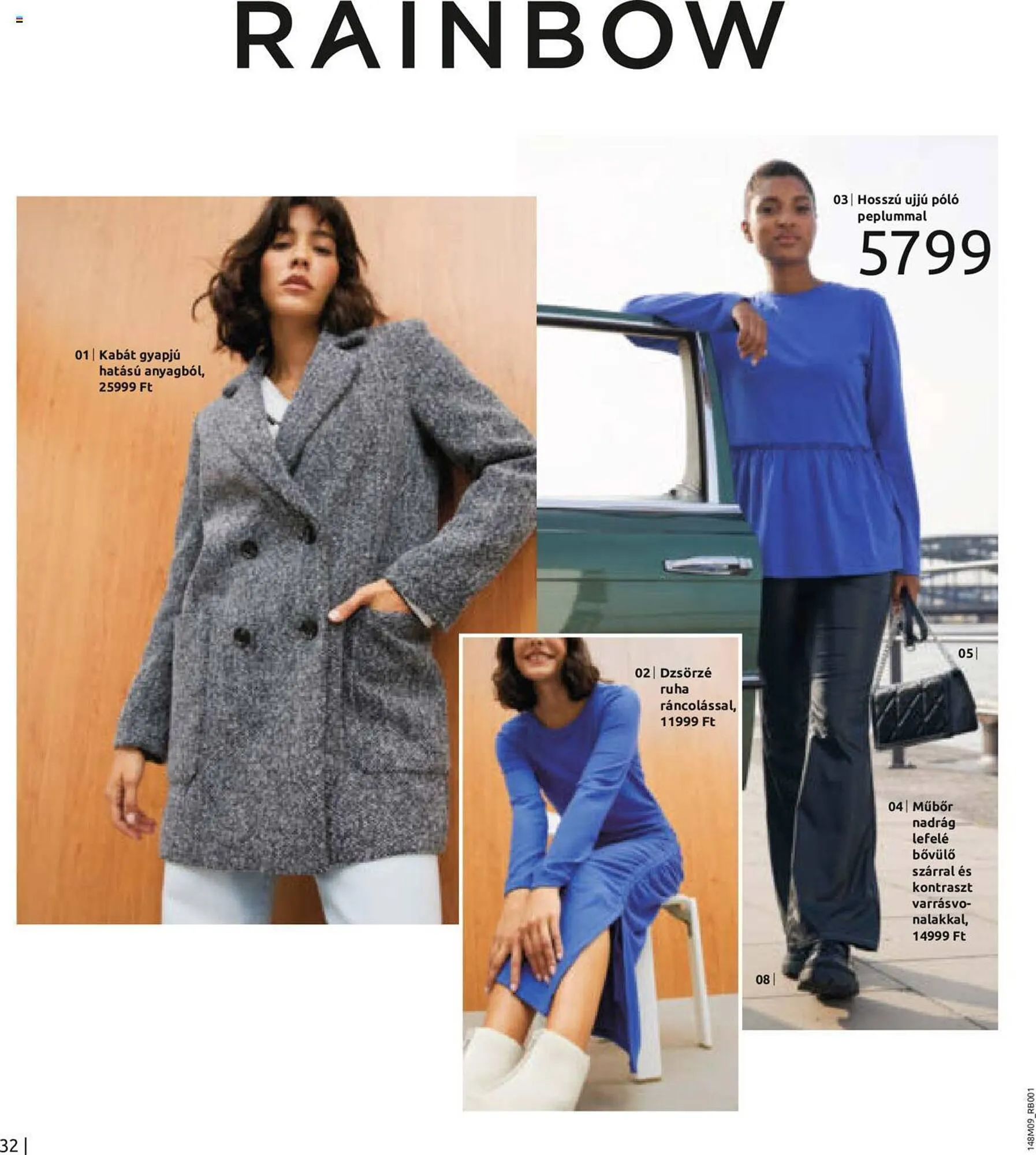 Katalógus Bonprix akciós újság szeptember 18.-tól március 18.-ig 2024. - Oldal 34