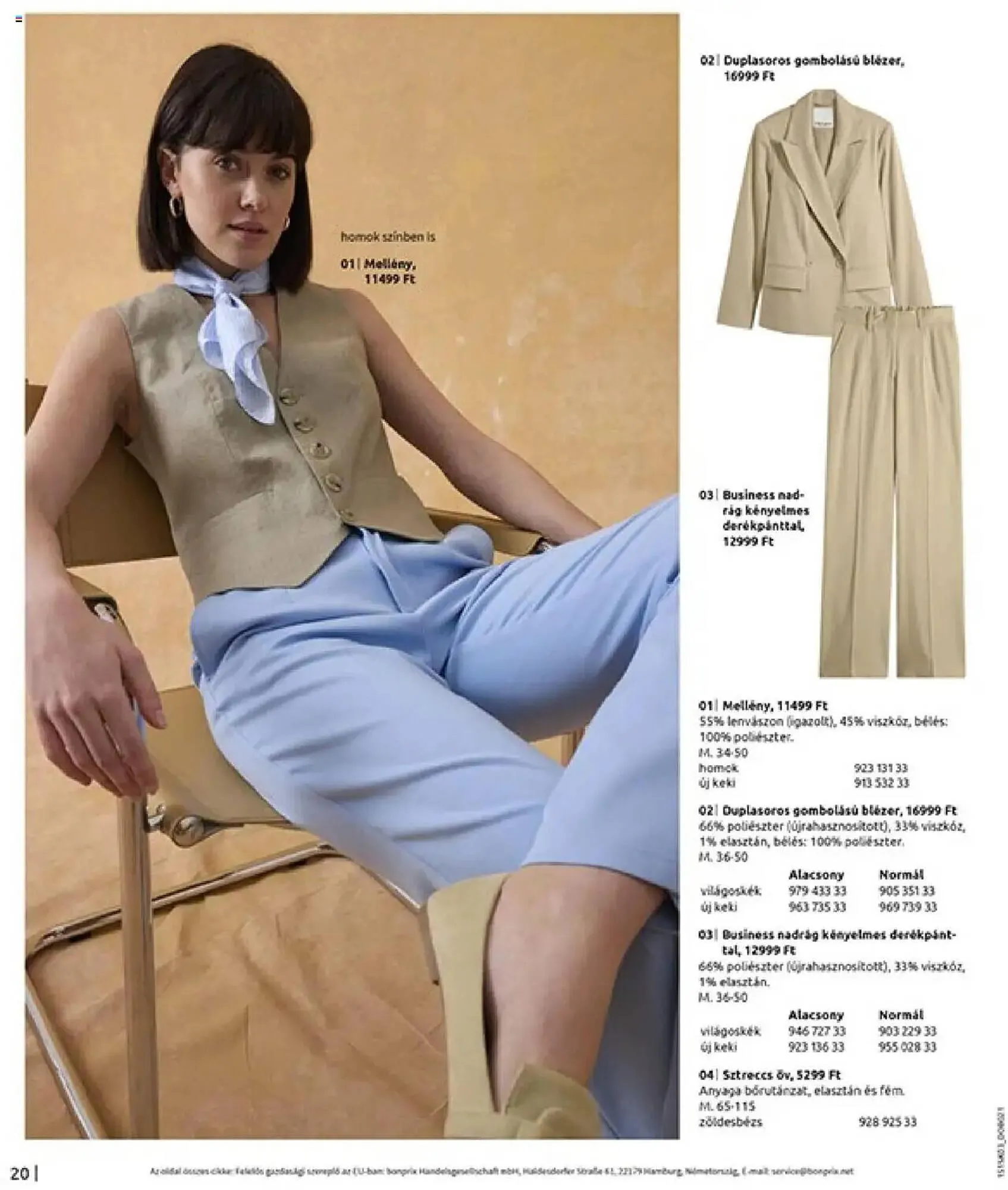 Katalógus Bonprix akciós újság március 24.-tól május 12.-ig 2025. - Oldal 22