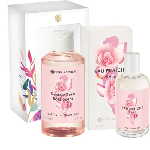 Eau Fraiche - Rózsa csomag