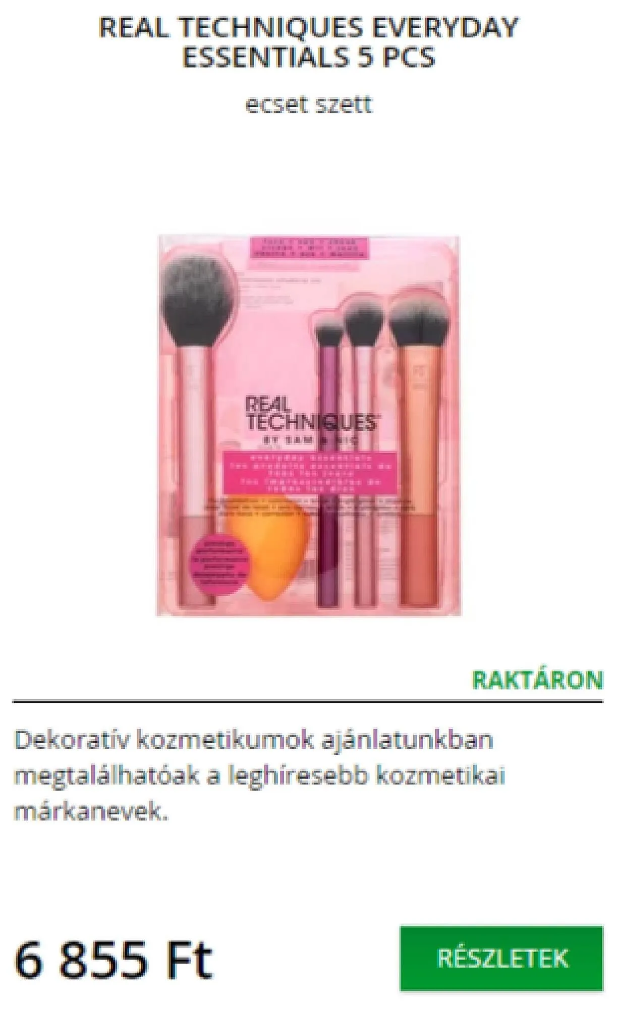 Brasty akciós újság - 1