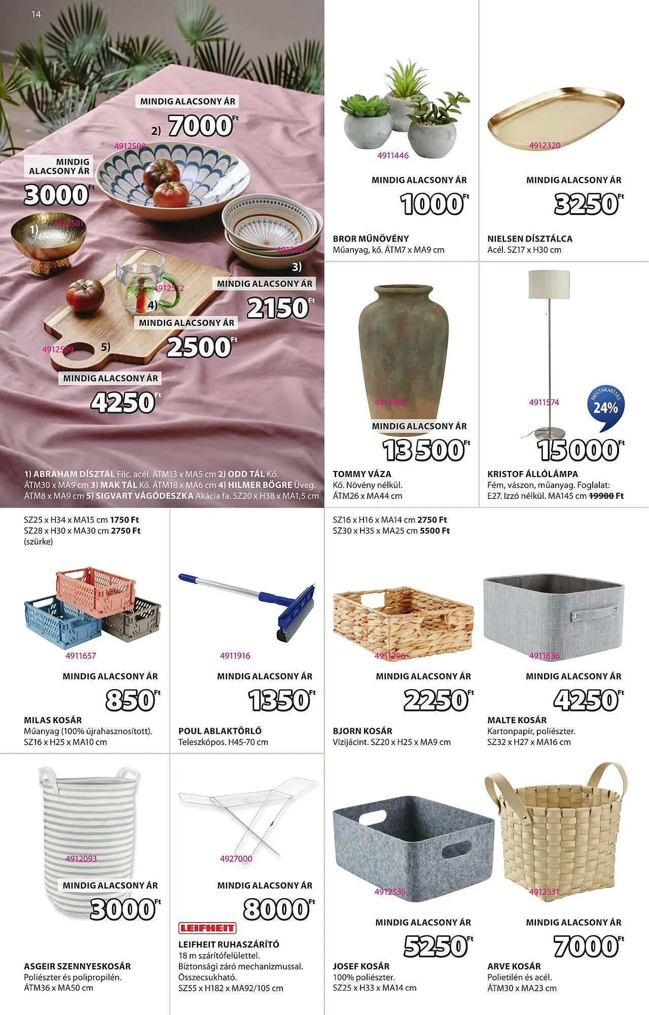 Katalógus JYSK akciós újság március 19.-tól április 8.-ig 2025. - Oldal 14