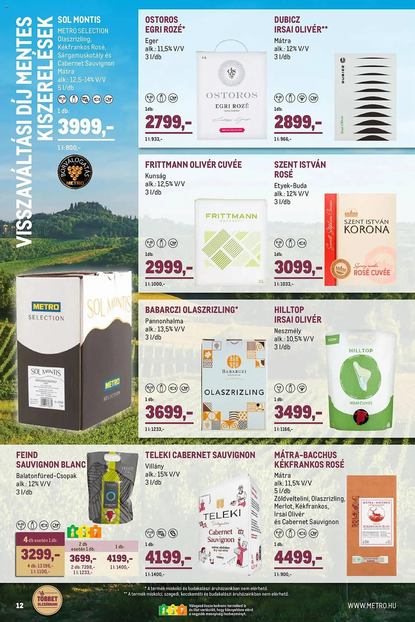 Katalógus Metro akciós újság április 1.-tól április 30.-ig 2026. - Oldal 11