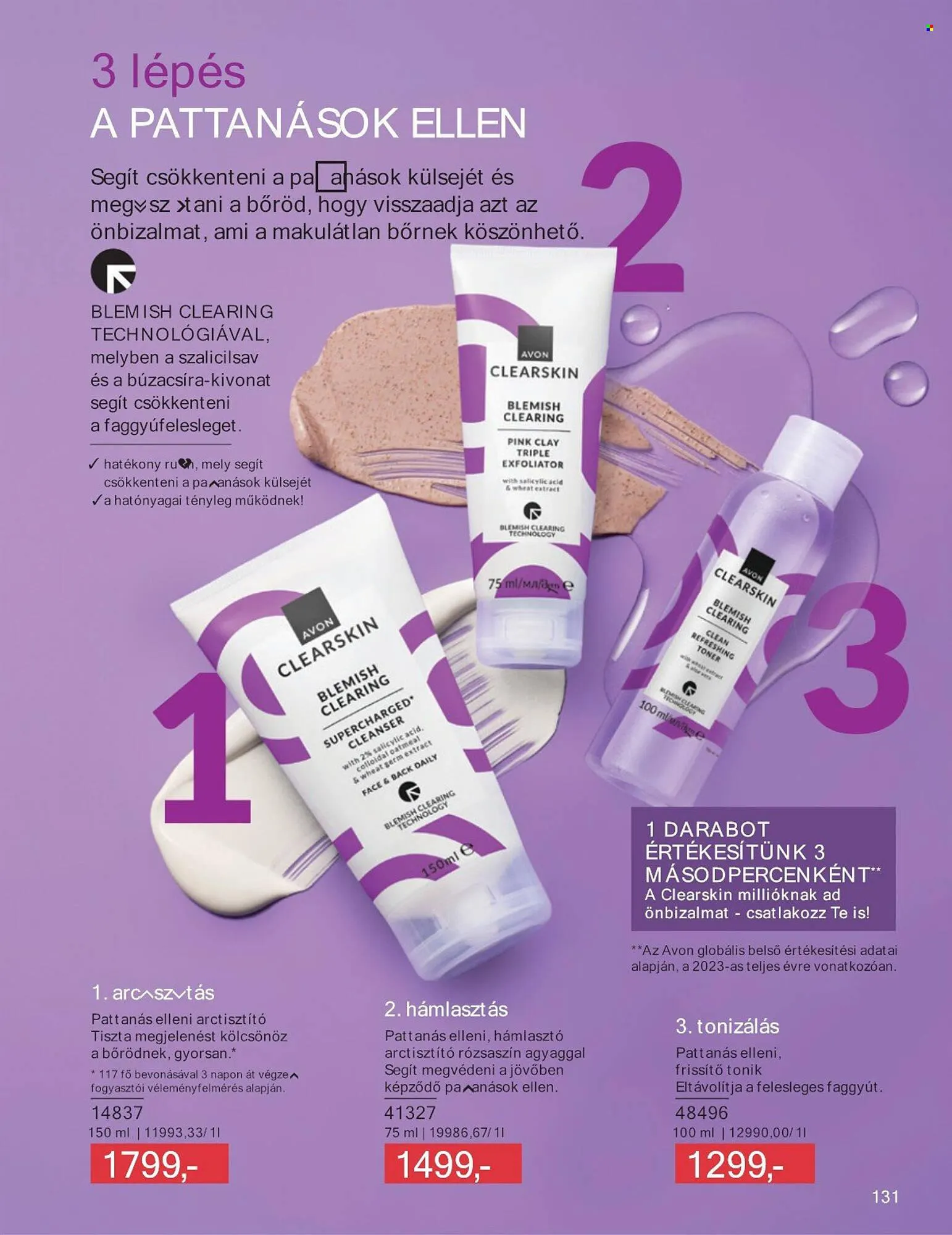 Katalógus AVON akciós újság július 1.-tól július 31.-ig 2025. - Oldal 131