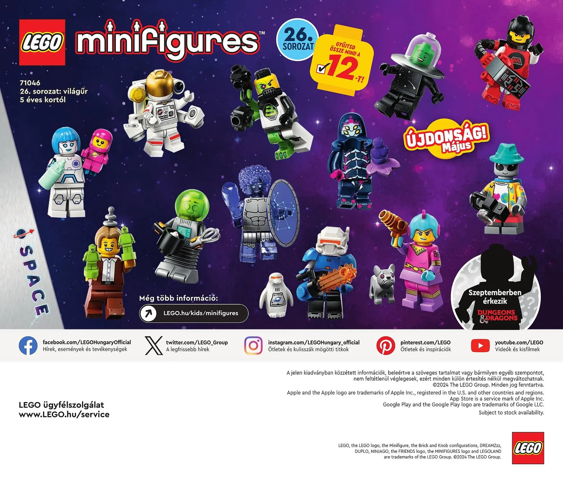 Katalógus Lego akciós újság június 1.-tól december 31.-ig 2024. - Oldal 136