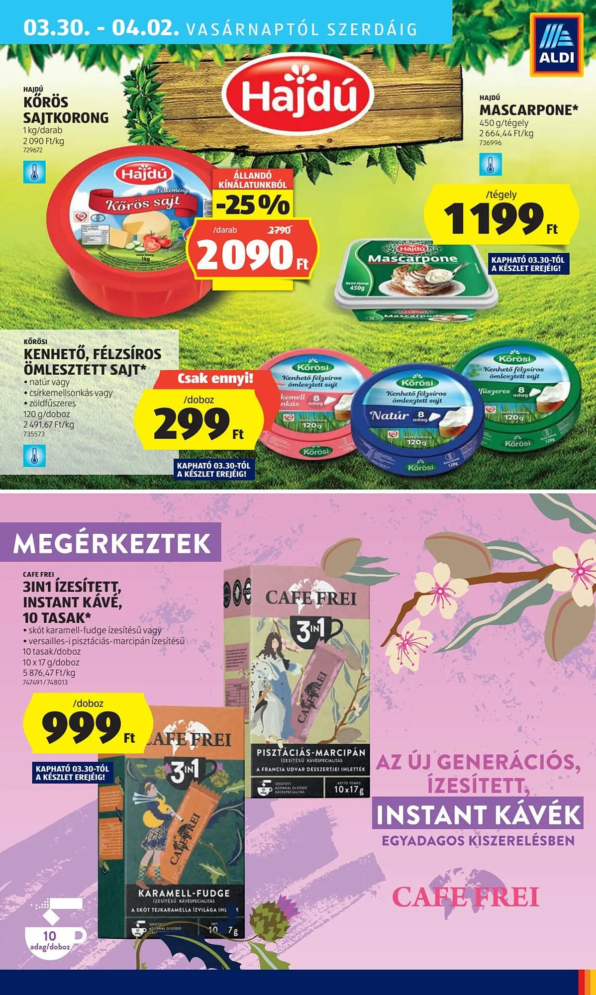 Katalógus ALDI akciós újság március 27.-tól április 2.-ig 2025. - Oldal 33