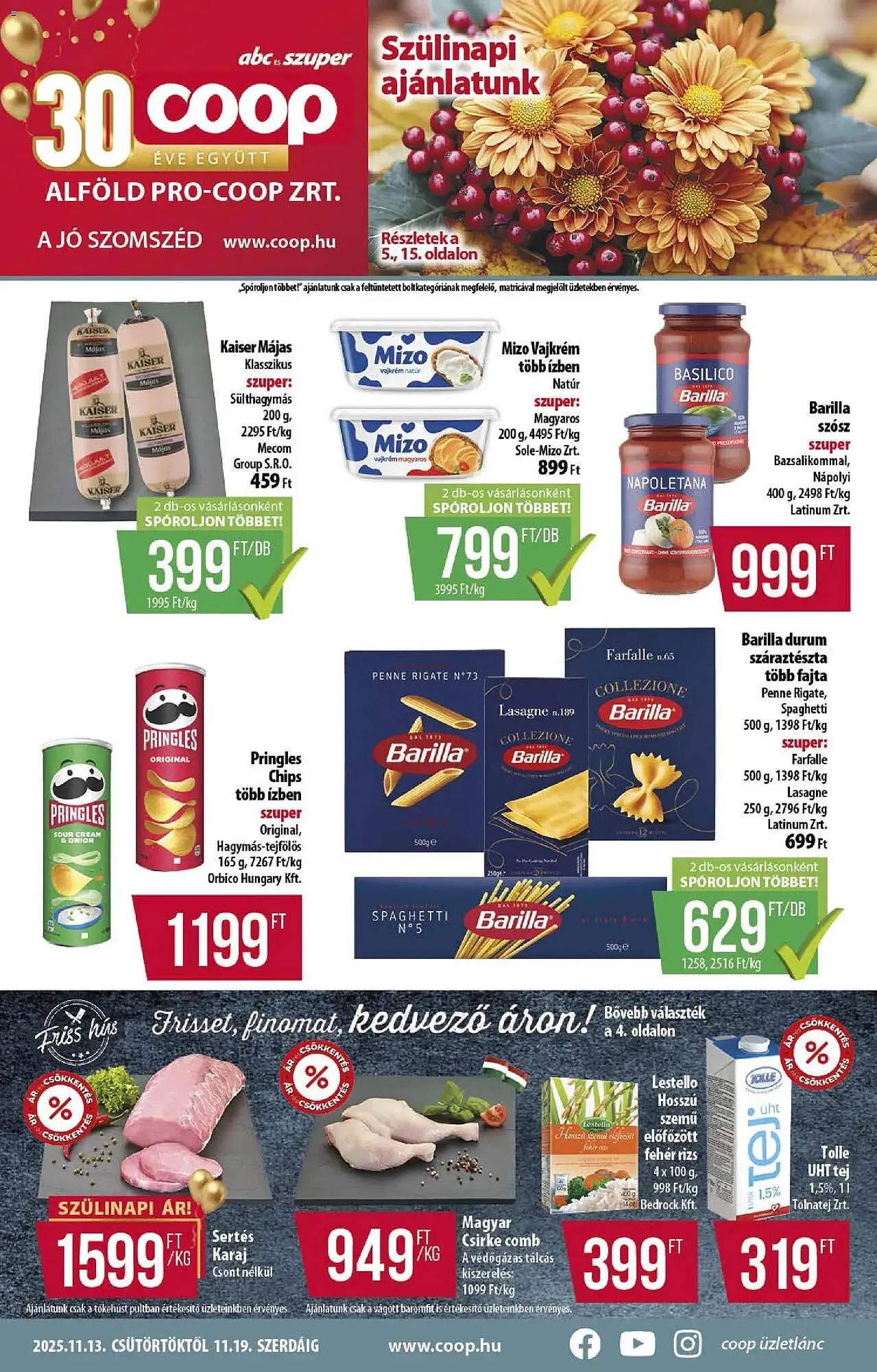 Coop akciós újság - 1