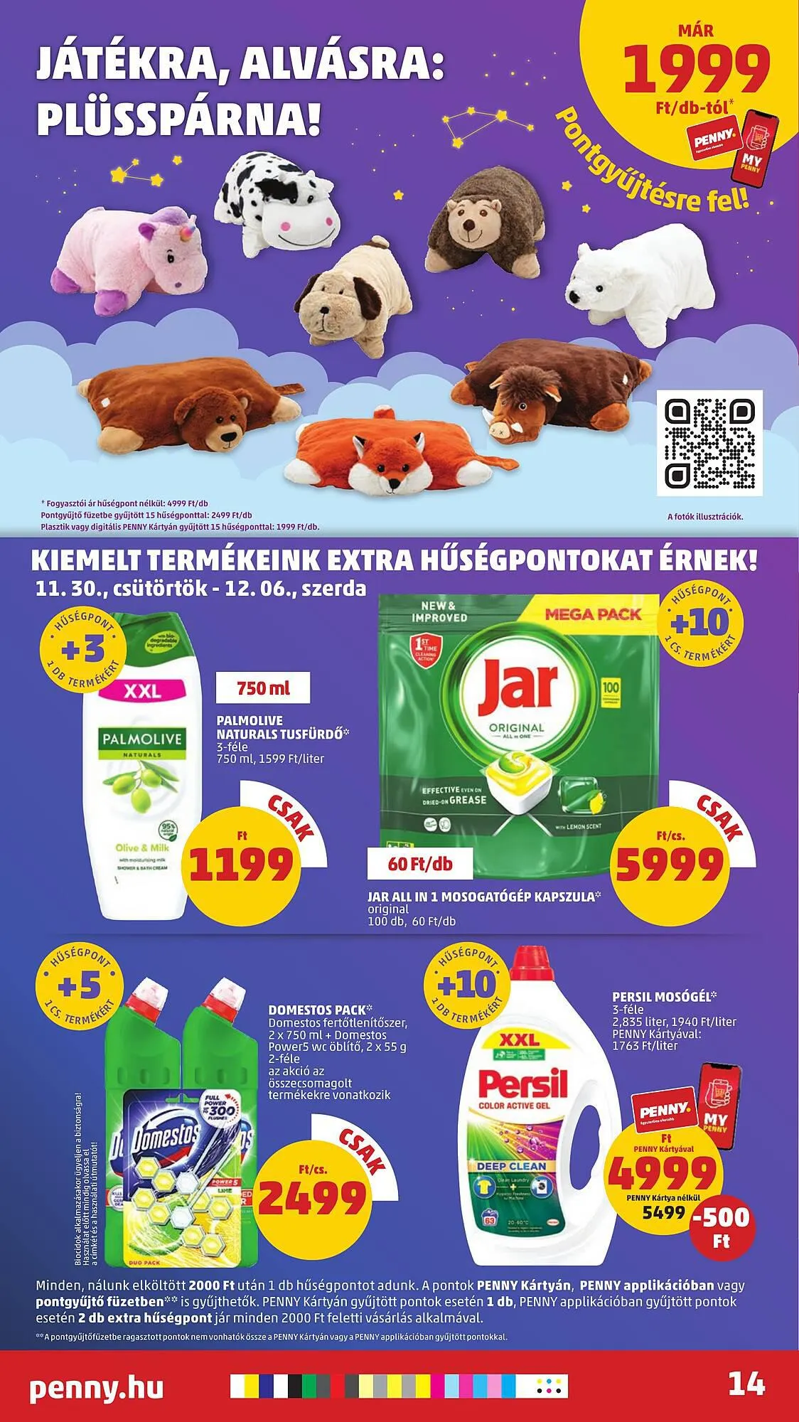 Katalógus PENNY akciós újság november 30.-tól december 6.-ig 2023. - Oldal 18