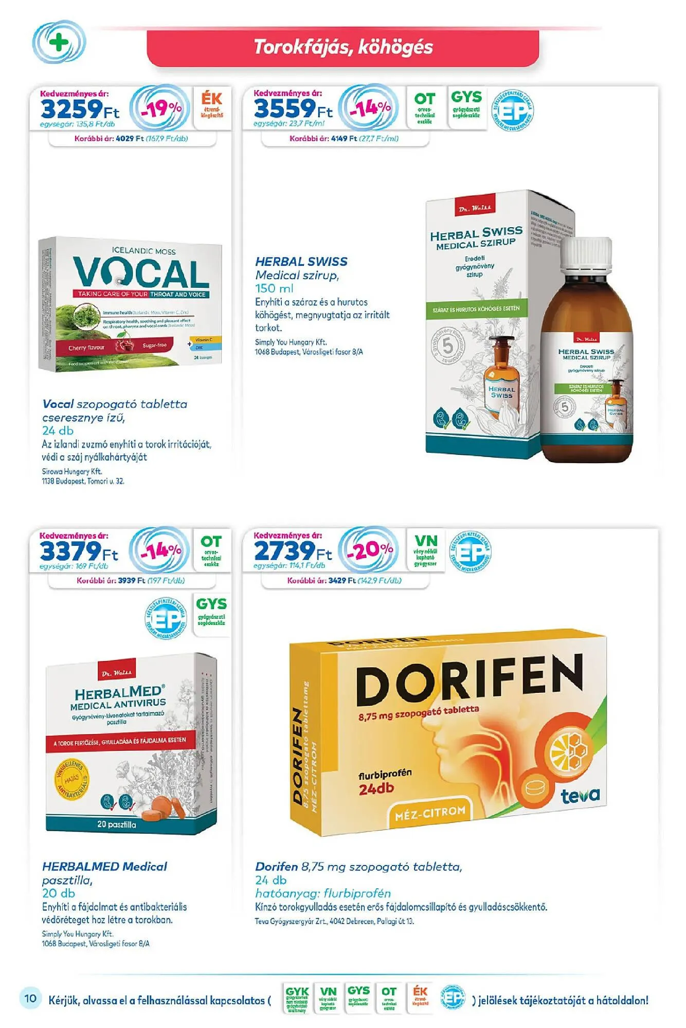 Katalógus Coop akciós újság december 2.-tól december 31.-ig 2025. - Oldal 10