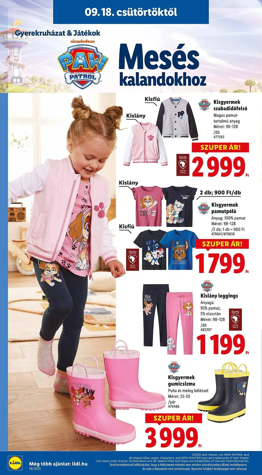 Katalógus Lidl akciós újság szeptember 11.-tól december 31.-ig 2025. - Oldal 6