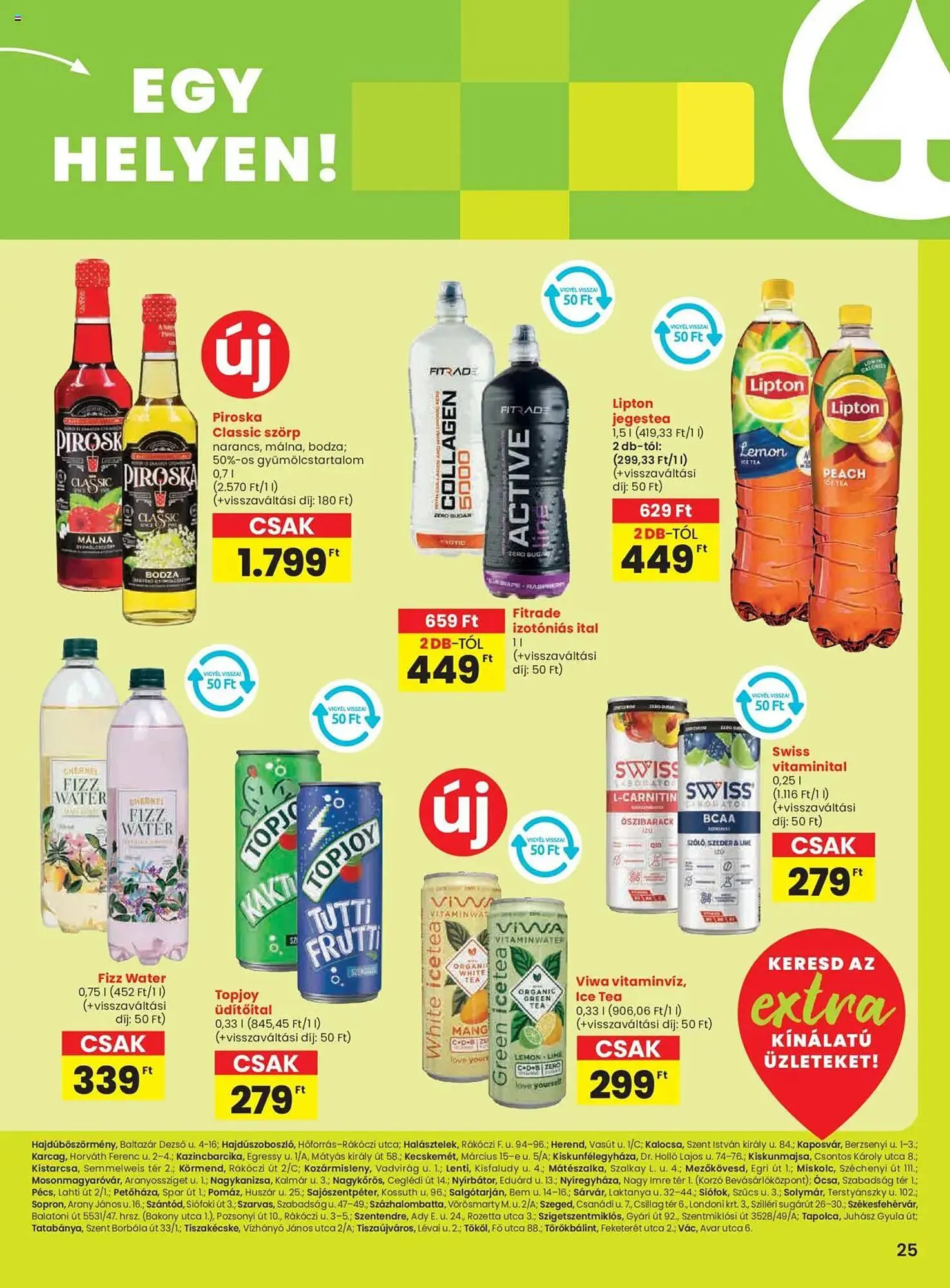 Katalógus Spar akciós újság július 31.-tól augusztus 6.-ig 2025. - Oldal 6