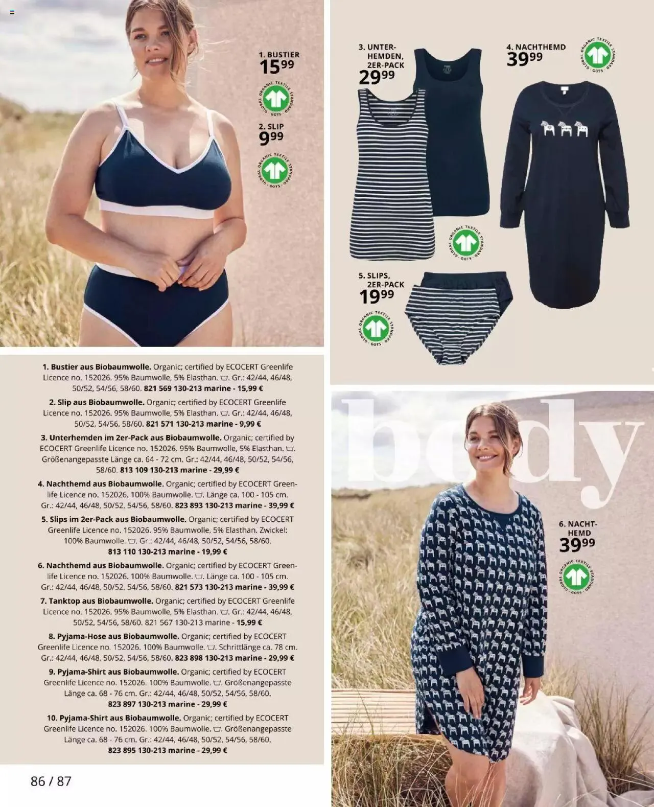 Katalógus Ulla Popken Akciós újság november 1.-tól november 30.-ig 2023. - Oldal 86