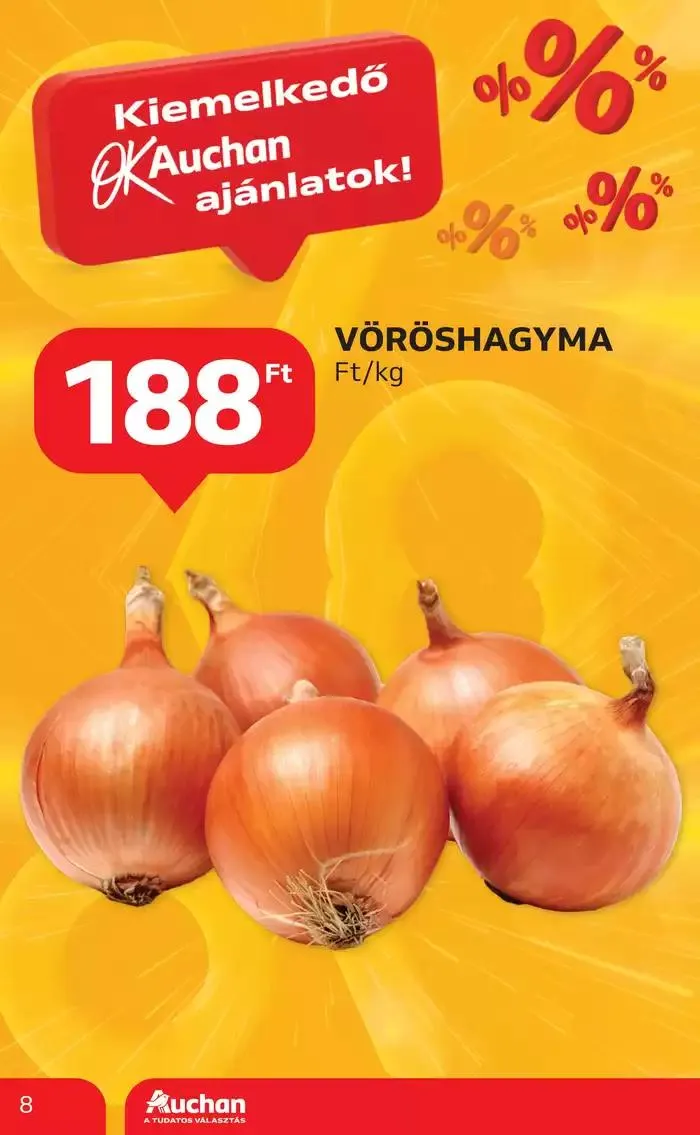 Katalógus Catalog Auchan január 6.-tól január 15.-ig 2025. - Oldal 8