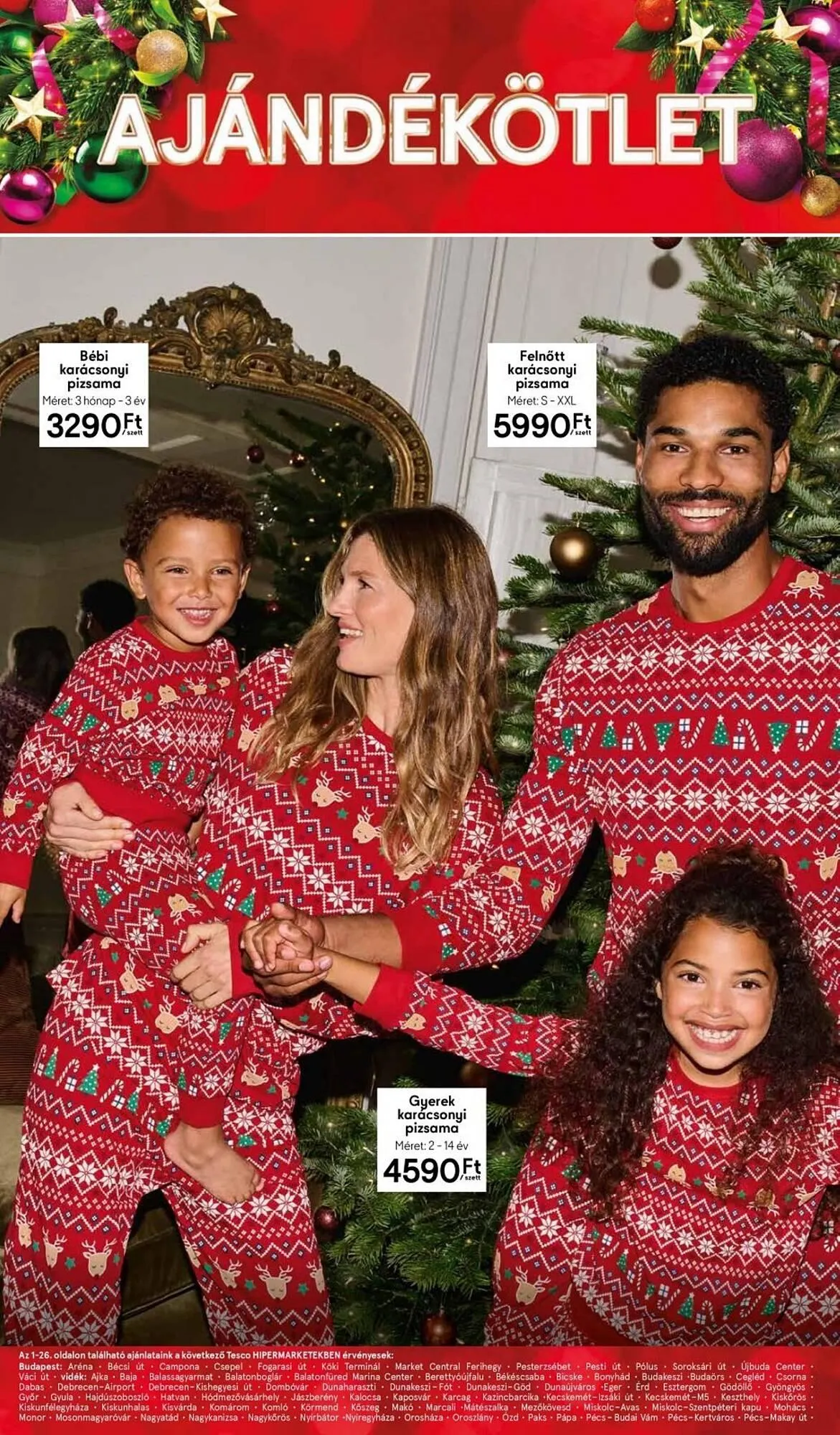 Katalógus Tesco akciós újság november 27.-tól december 24.-ig 2024. - Oldal 24