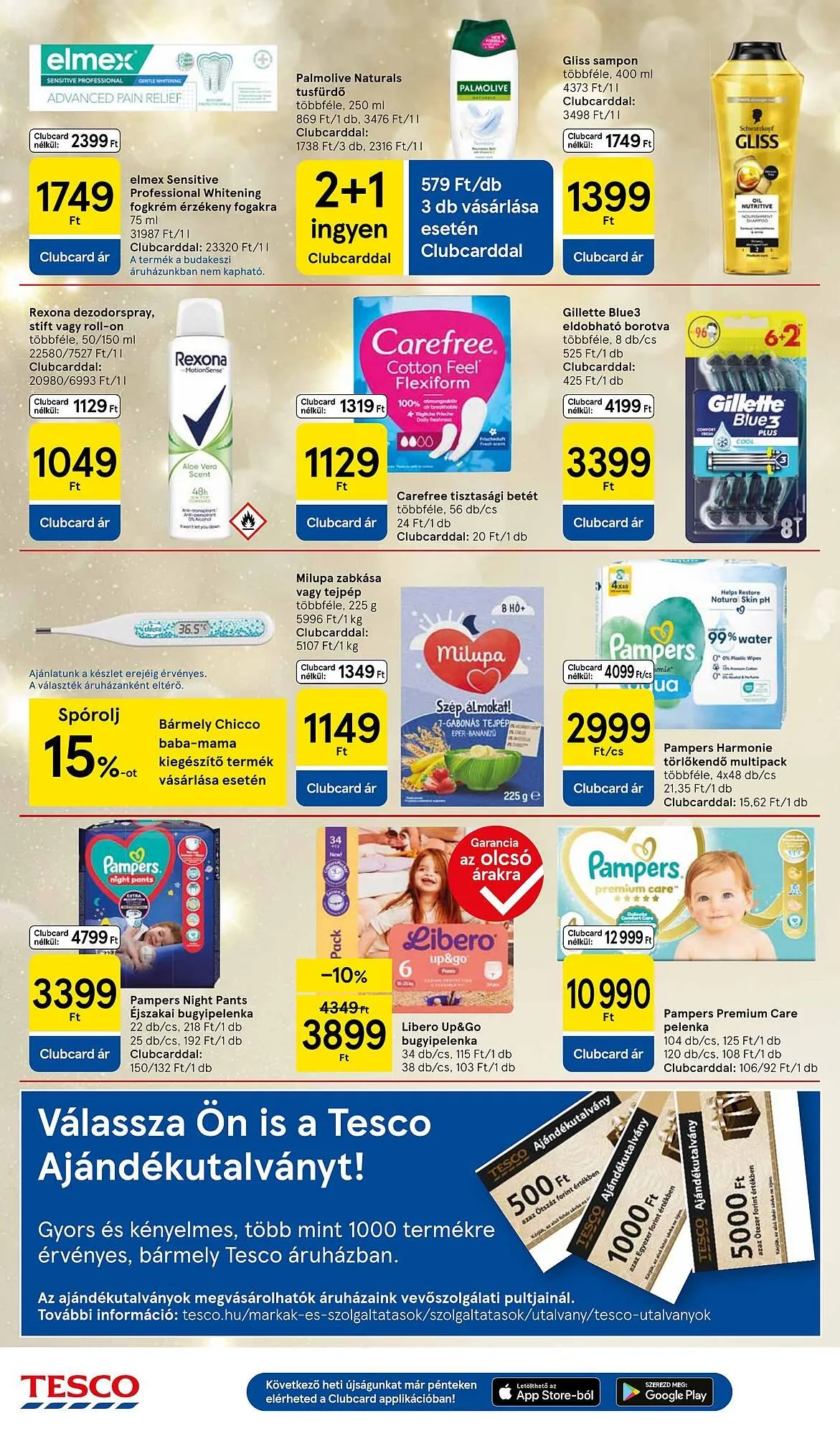 Katalógus Tesco akciós újság november 13.-tól november 19.-ig 2025. - Oldal 8