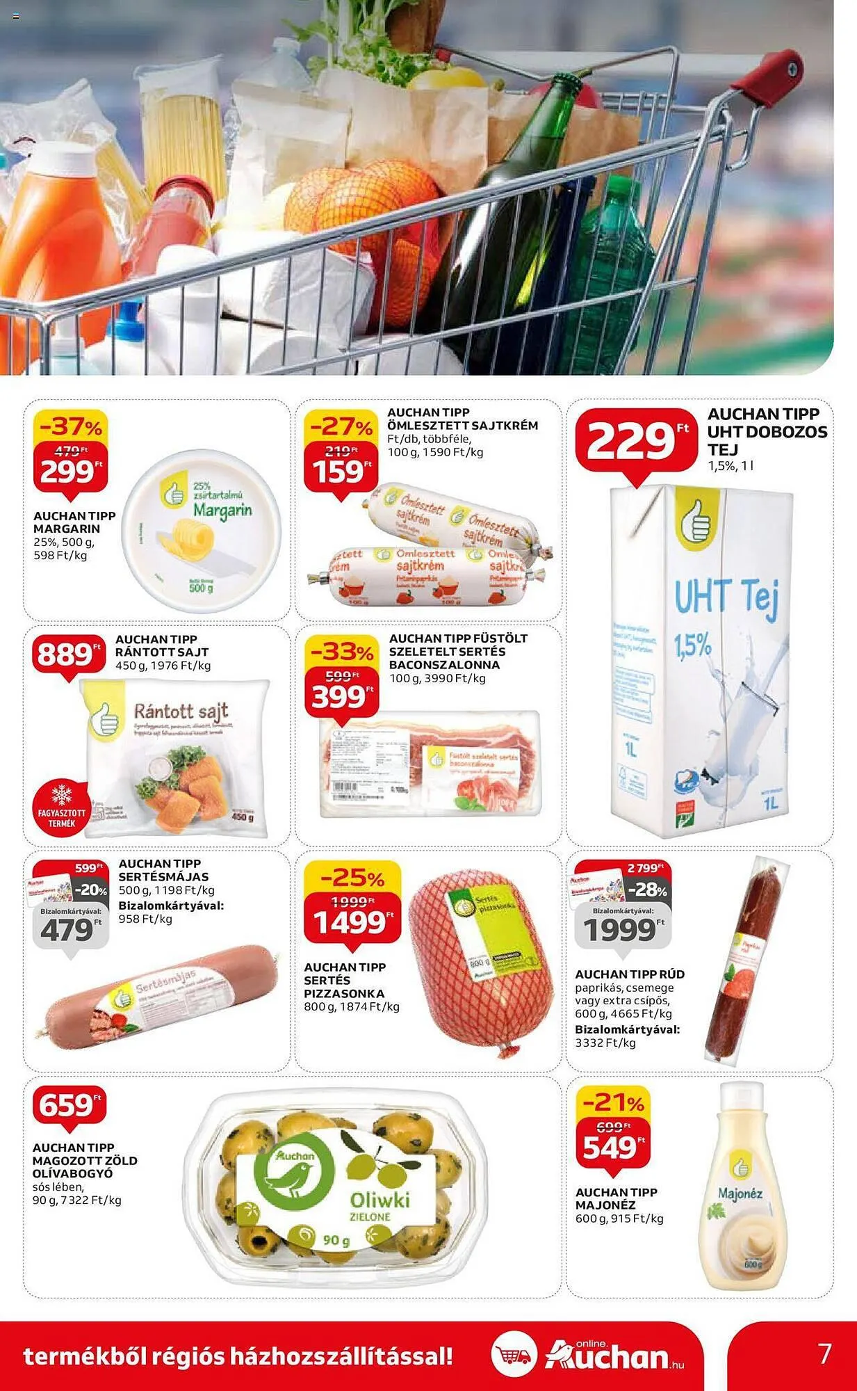 Katalógus Auchan akciós újság szeptember 28.-tól október 4.-ig 2023. - Oldal 7