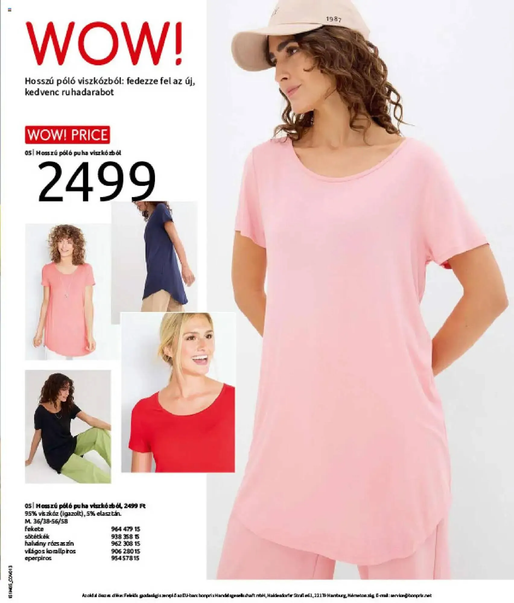 Katalógus Bonprix akciós újság május 27.-tól június 30.-ig 2025. - Oldal 99