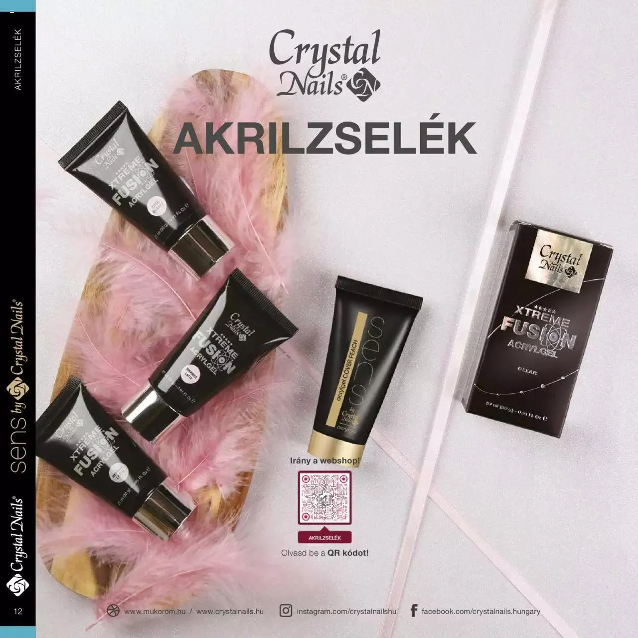 Katalógus Crystal Nails - Nagykatalógus 22/23 március 8.-tól december 31.-ig 2023. - Oldal 12