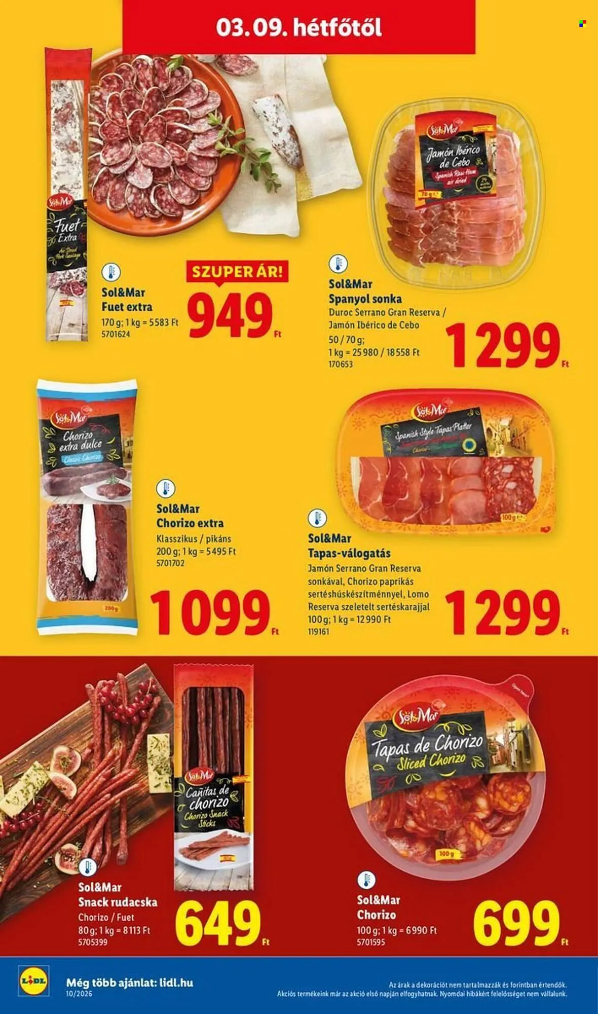 Katalógus Lidl akciós újság március 5.-tól március 11.-ig 2026. - Oldal 58