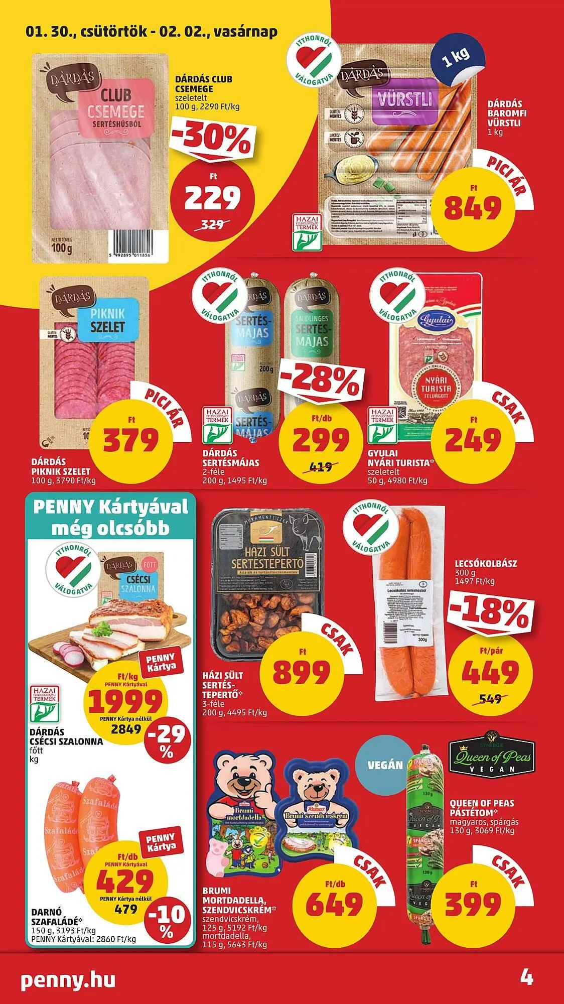 Katalógus PENNY akciós újság január 30.-tól február 5.-ig 2025. - Oldal 6