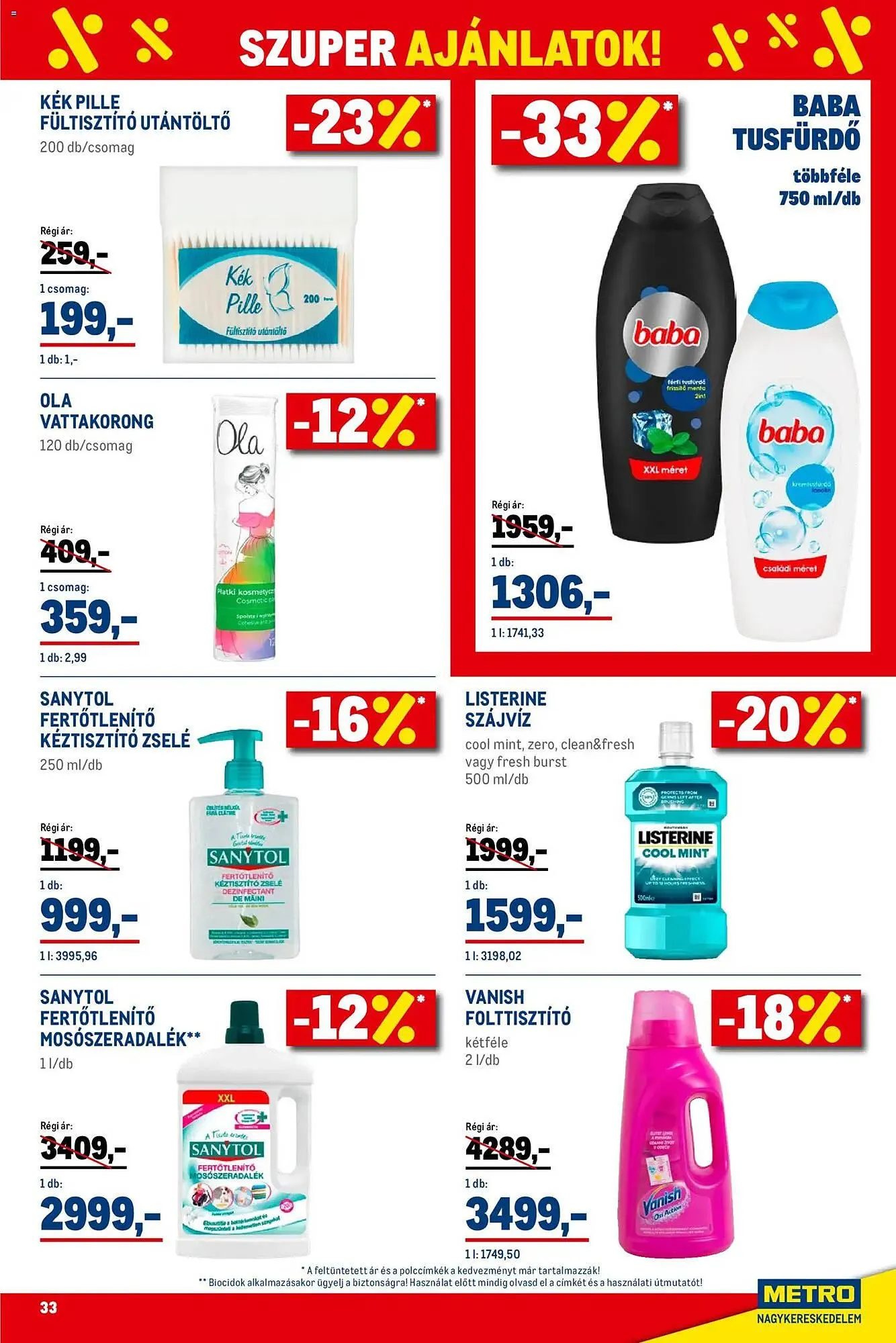 Katalógus Metro akciós újság január 2.-tól január 31.-ig 2026. - Oldal 33