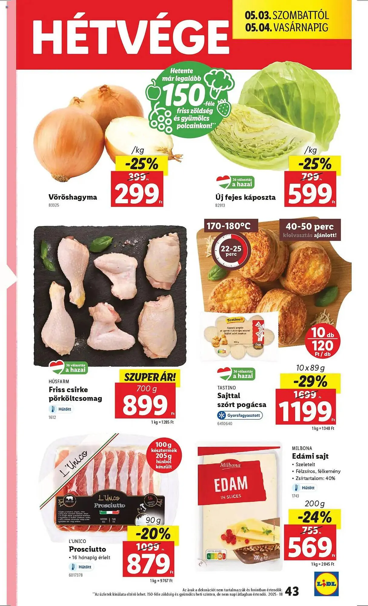 Katalógus Lidl akciós újság április 30.-tól május 7.-ig 2025. - Oldal 43