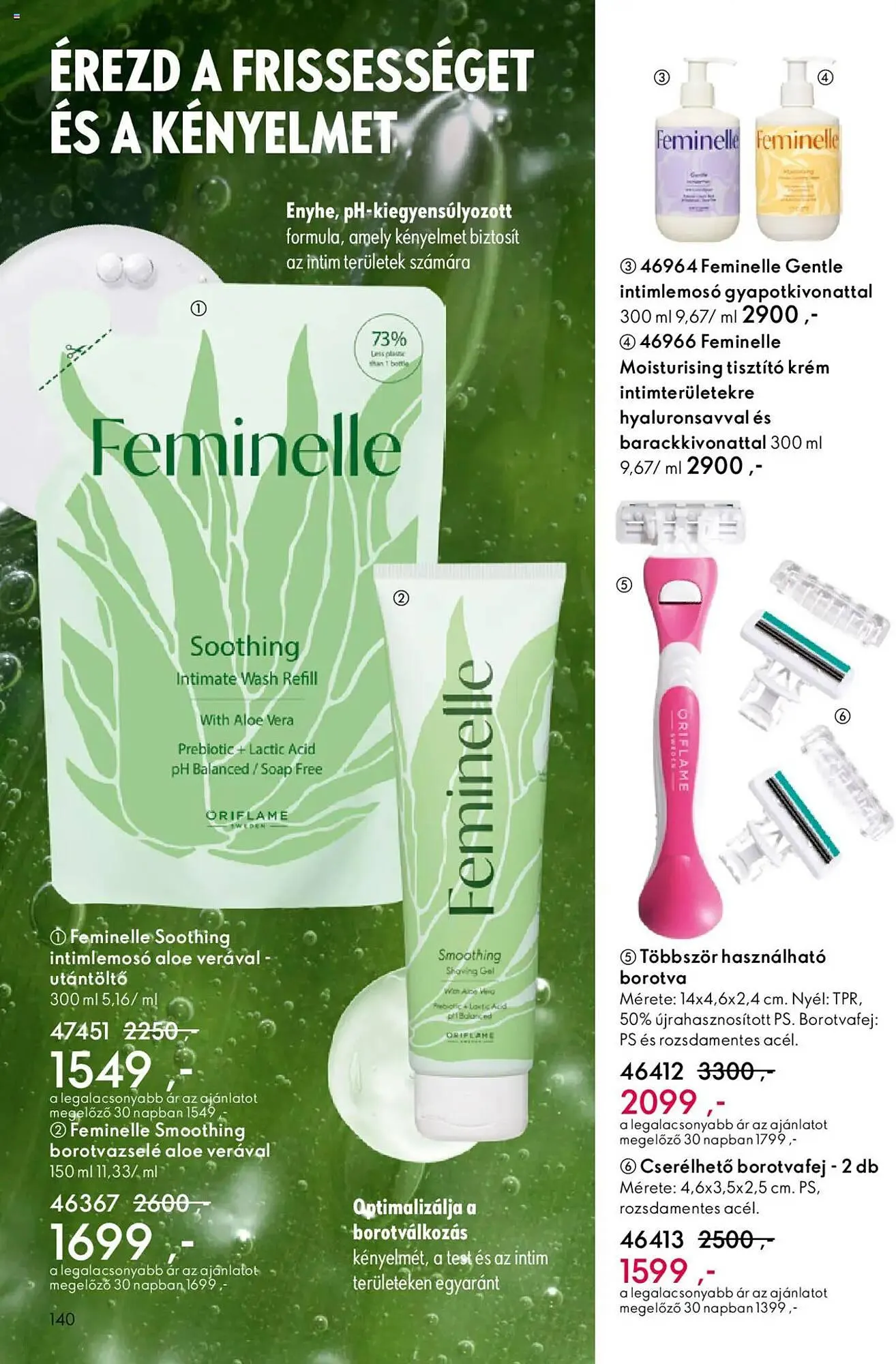 Katalógus Oriflame katalógus október 1.-tól október 21.-ig 2025. - Oldal 140
