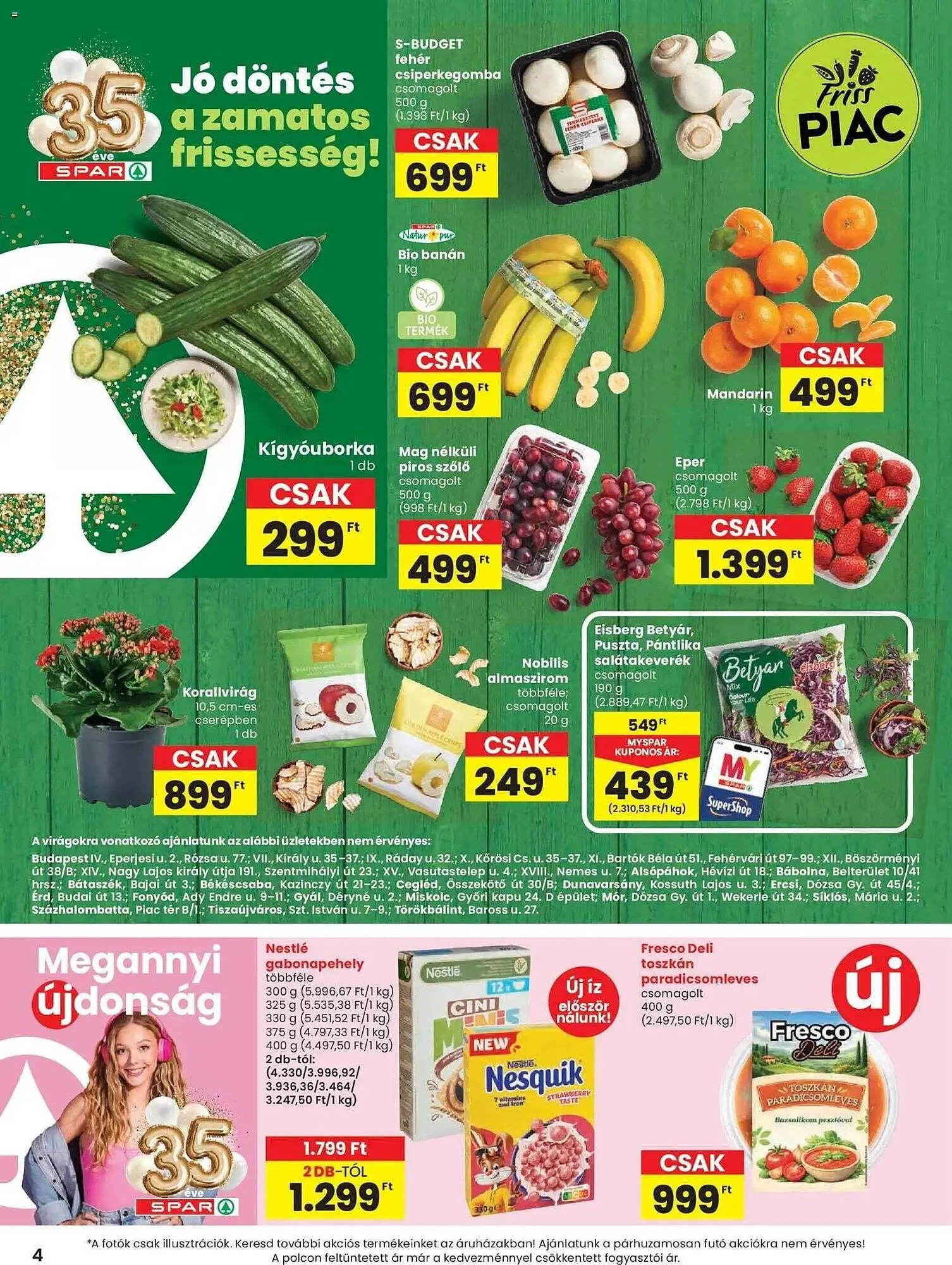 Katalógus Spar akciós újság március 12.-tól március 18.-ig 2026. - Oldal 4