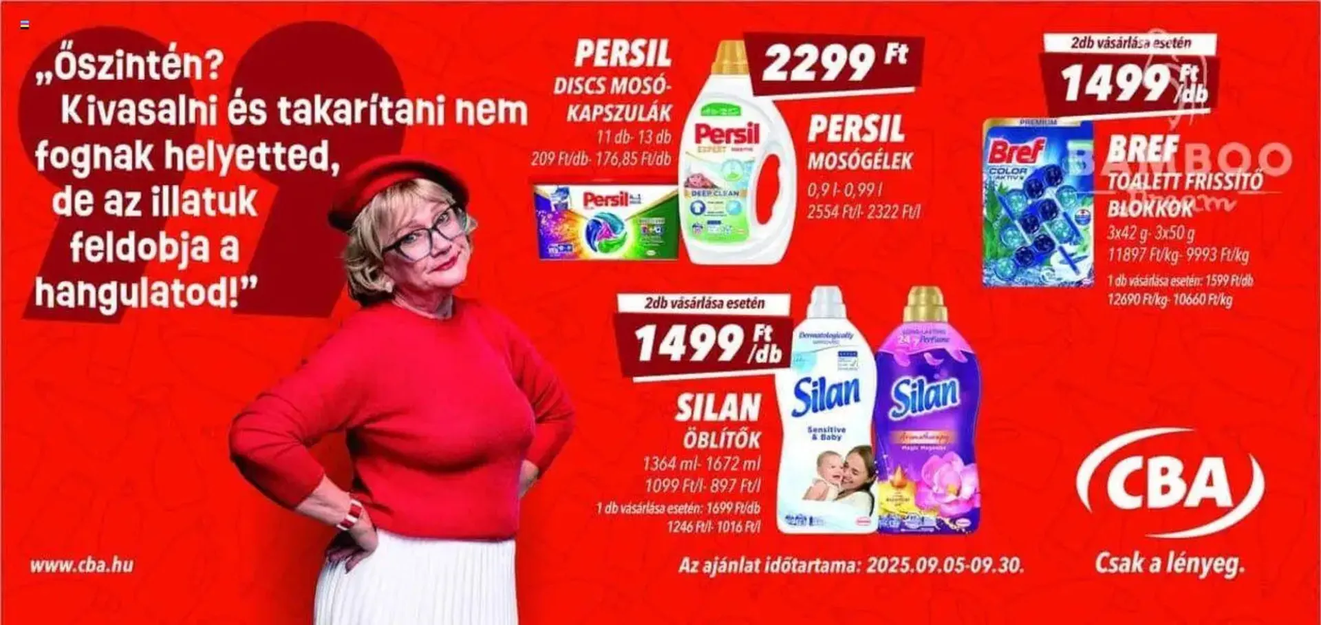 Katalógus CBA akciós újság szeptember 5.-tól szeptember 30.-ig 2025. - Oldal 4