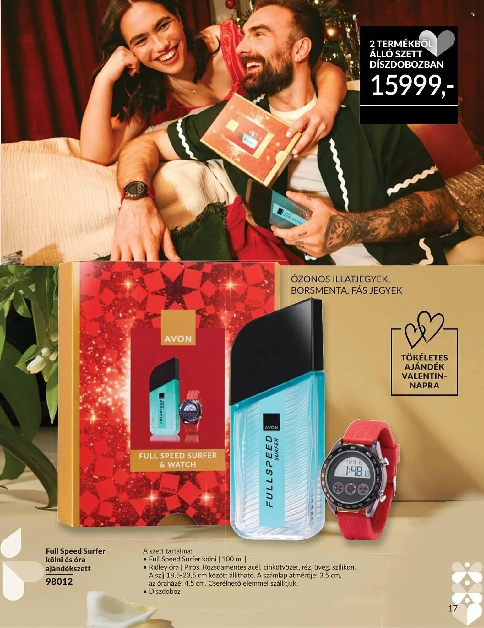 Katalógus AVON katalógus február 1.-tól február 28.-ig 2026. - Oldal 17