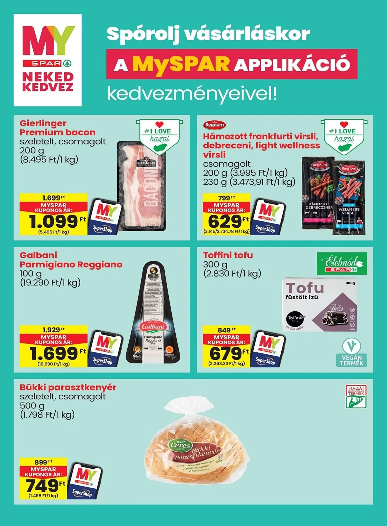 Katalógus Spar akciós újság június 19.-tól június 25.-ig 2025. - Oldal 5