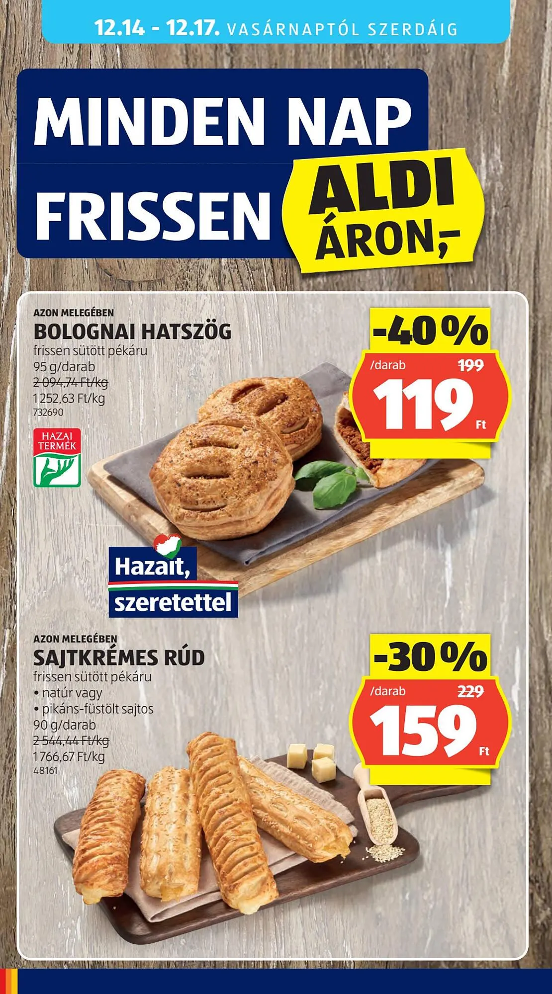 Katalógus ALDI akciós újság december 11.-tól december 17.-ig 2025. - Oldal 50