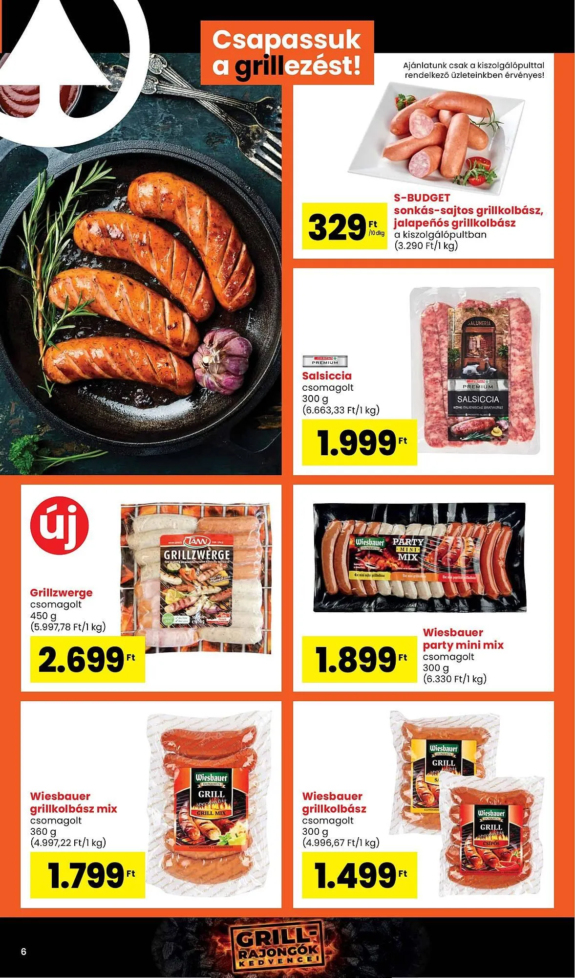 Katalógus Interspar akciós újság május 2.-tól augusztus 31.-ig 2025. - Oldal 6