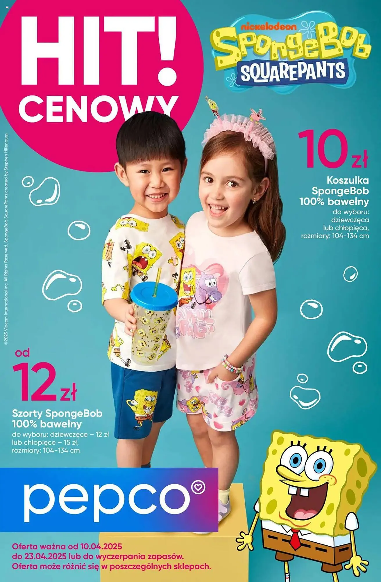 Katalógus Pepco akciós újság április 10.-tól április 23.-ig 2025. - Oldal 1