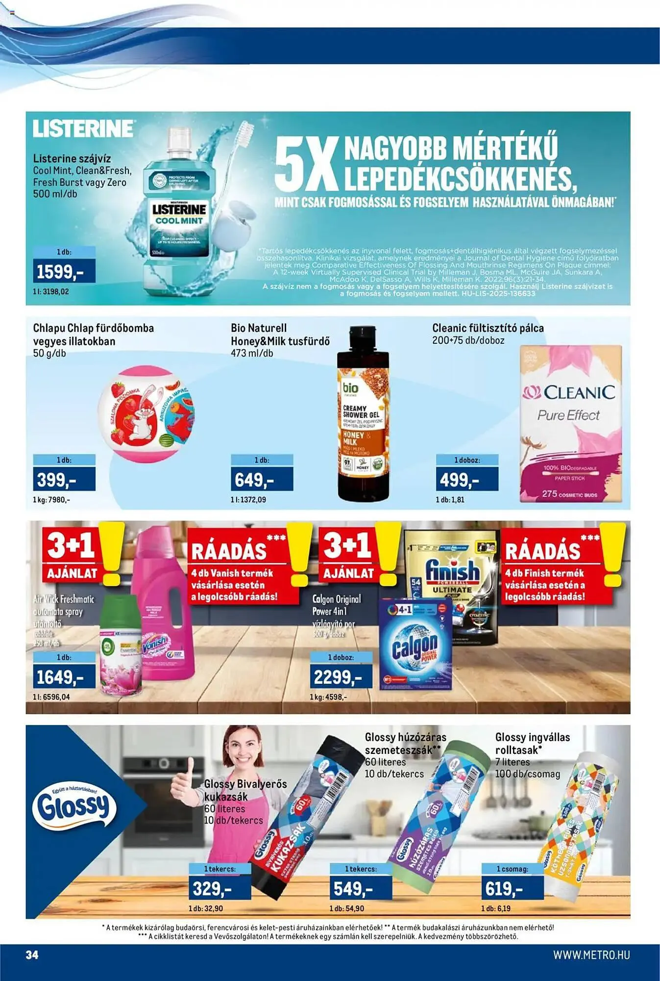 Katalógus Metro akciós újság május 2.-tól május 15.-ig 2025. - Oldal 34