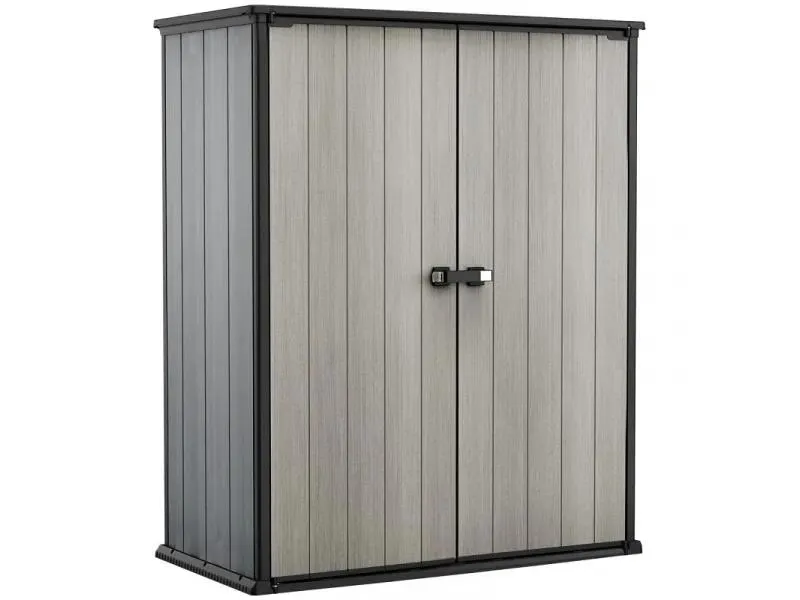 KETER DUOTECH HIGH STORE - kültéri tároló (136,5x70x172cm)