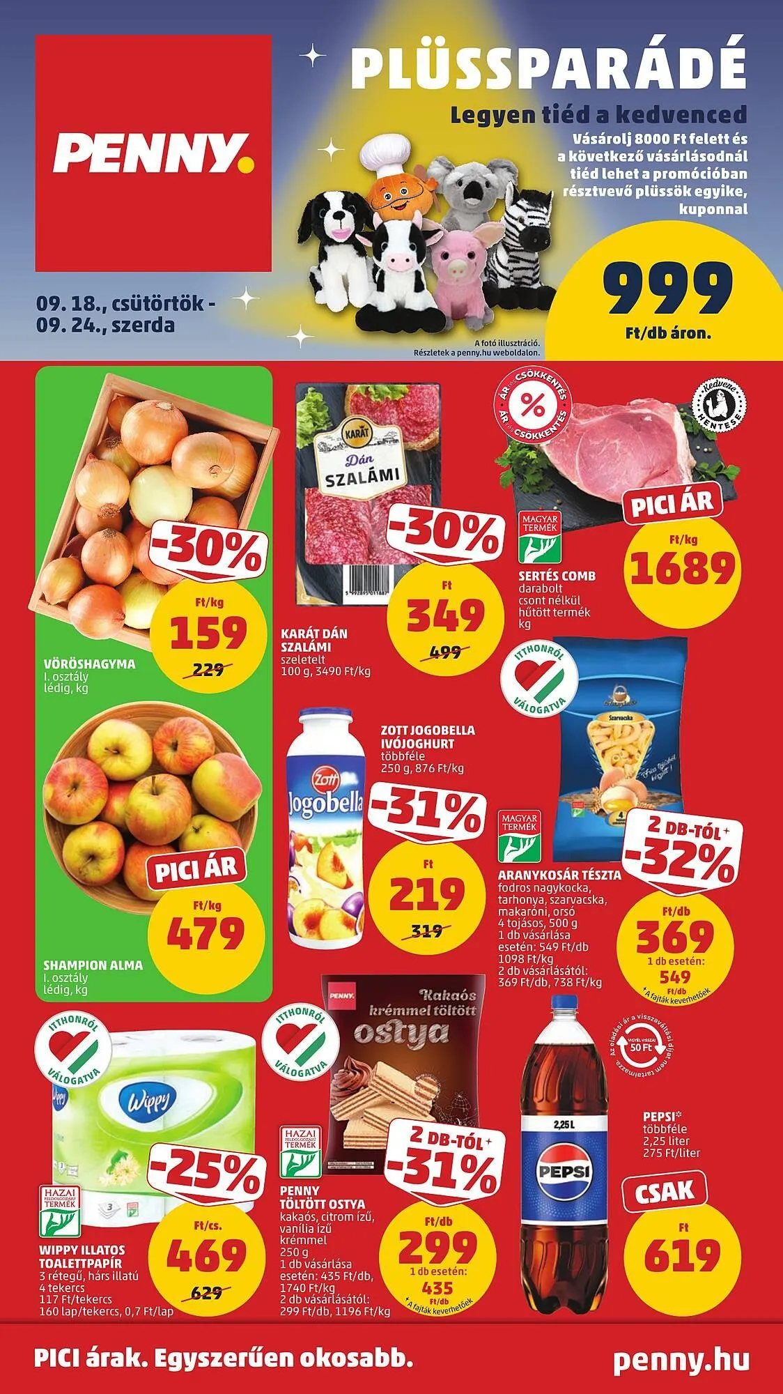 PENNY akciós újság - 1