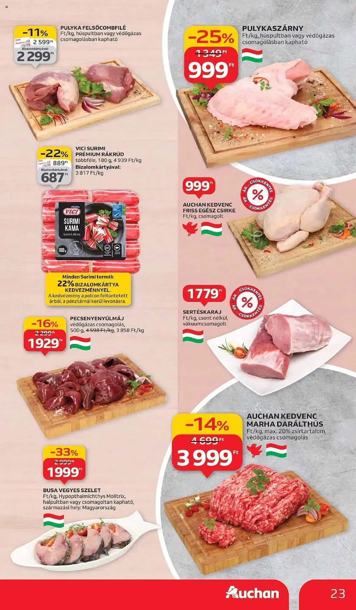 Katalógus Auchan akciós újság október 2.-tól október 8.-ig 2025. - Oldal 23